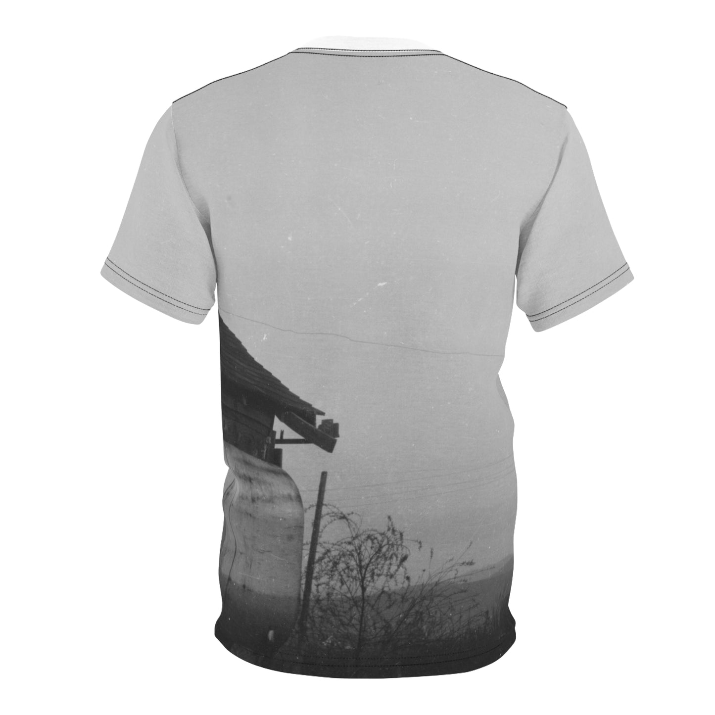 Mcminnville UFO Picture Tee ~ Full Print UK UAP Sighting Famous Photo