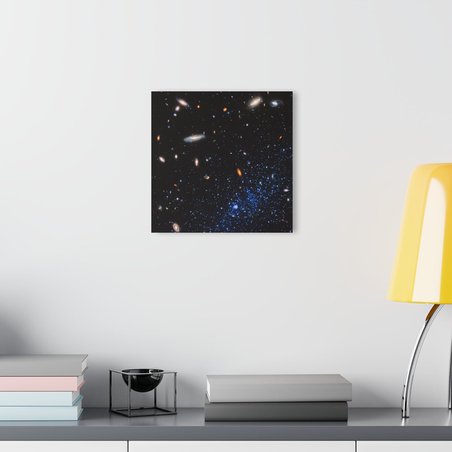 Celestial Acrylic Print - Space Wall Art - Modern Home Decor, Galaxy Decor, Unique Gift for Astronomers, Starry Night Art