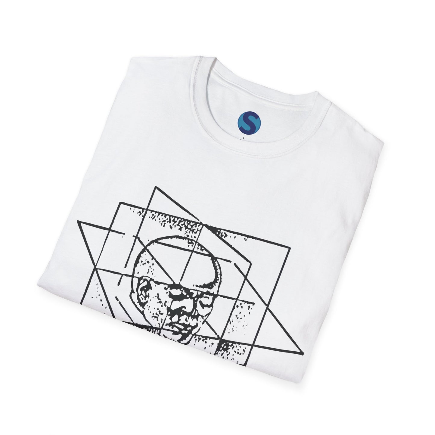 Astral Travel Shirt ~ Dimension Head CIA Gateway Sketch ~ UFO Gift, Extraterrestrial, SciFi Gift, Out Of Body Experience