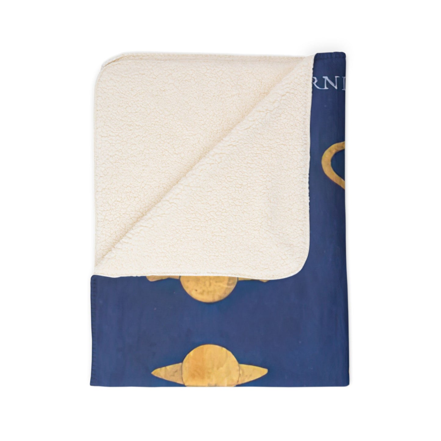 1600s Saturn Blanket ~ Women in STEM Clara Eimmart Astronomy Interplanetary Outer Space Exploration Universe Lover Galaxy Fleece Bedding