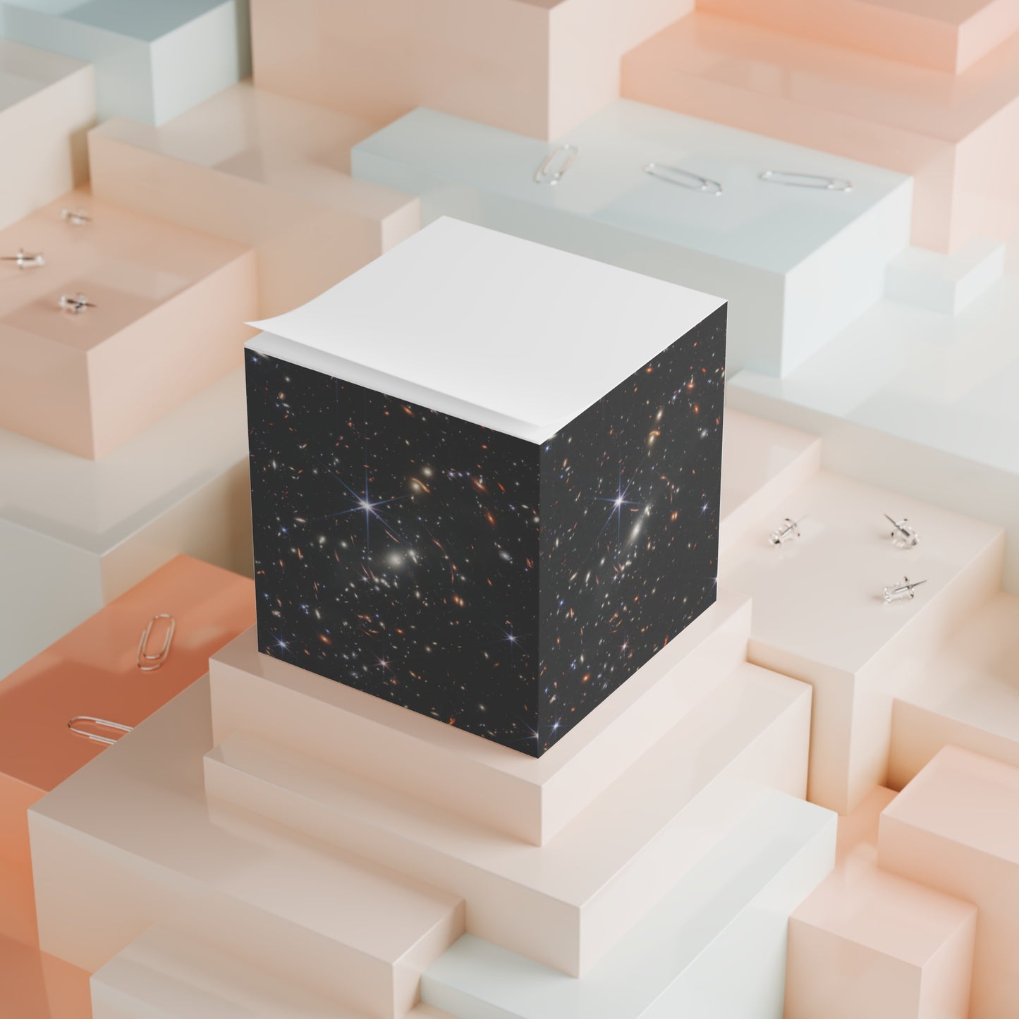 James Webb Galaxy Note Cube