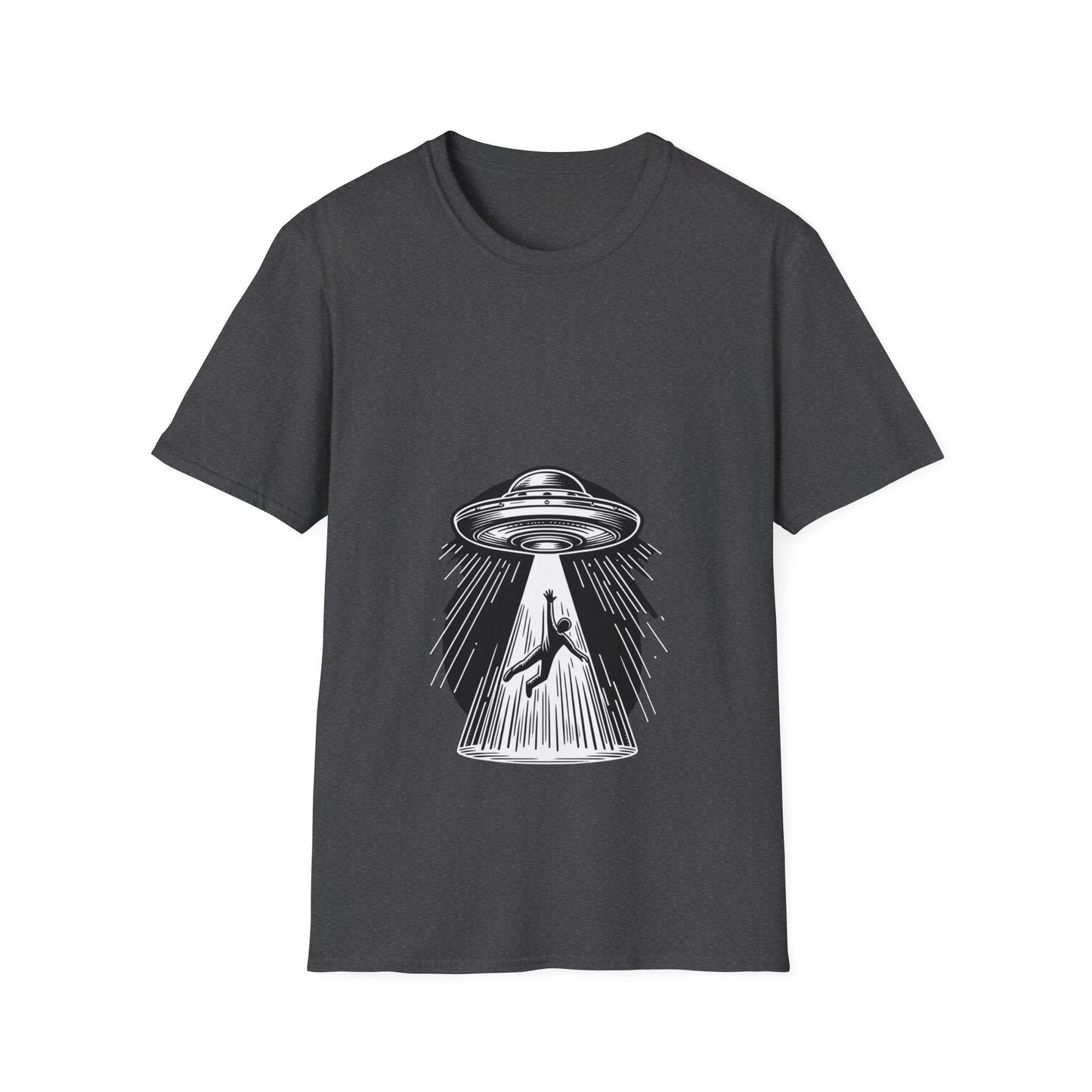 Believe Experiencers UFO Shirt ~ Unisex Softstyle T-Shirt ~ Space Gift