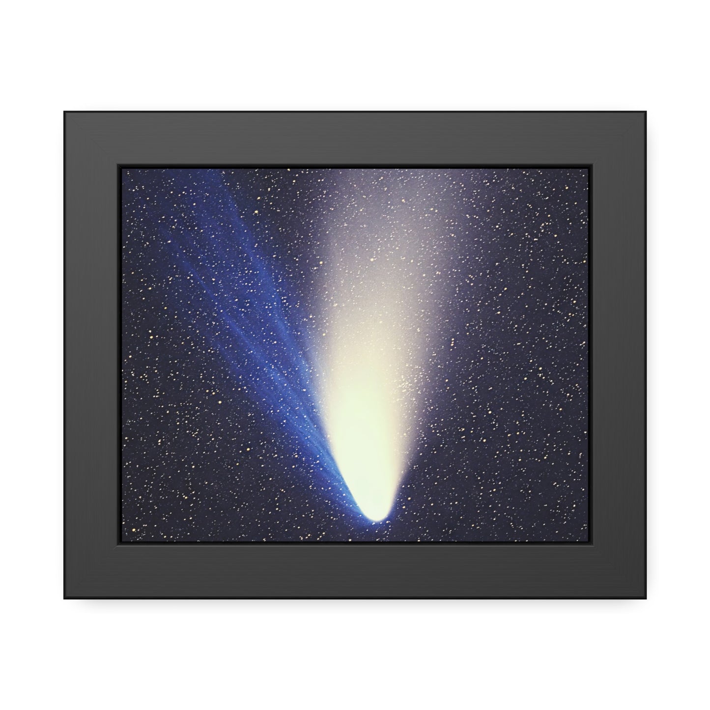 Comet Hale-Bopp Framed Paper Poster