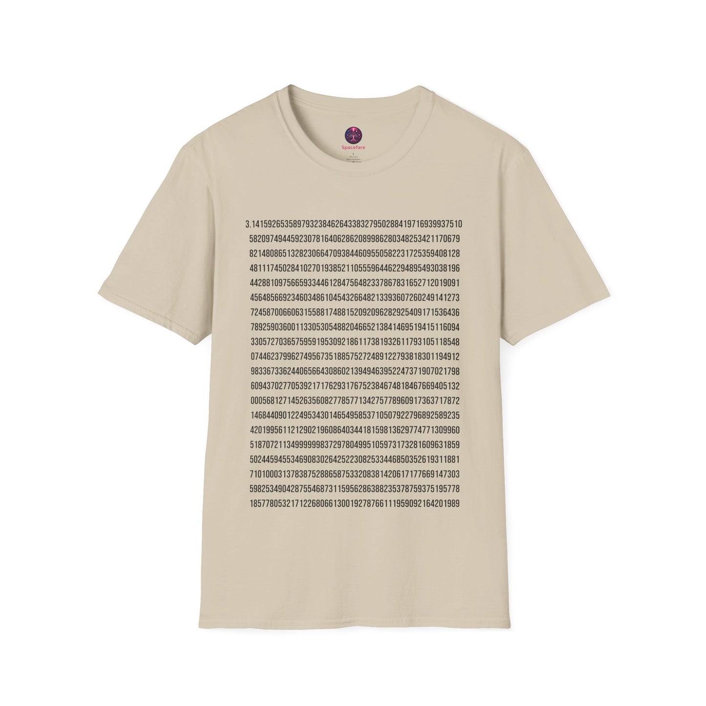 Pi to 1,000 Places T Shirt ~ Math Team Shirt Science Physics Nerdcore Geek Fashion Teacher Gift Scientist Circumference Diameter Constant