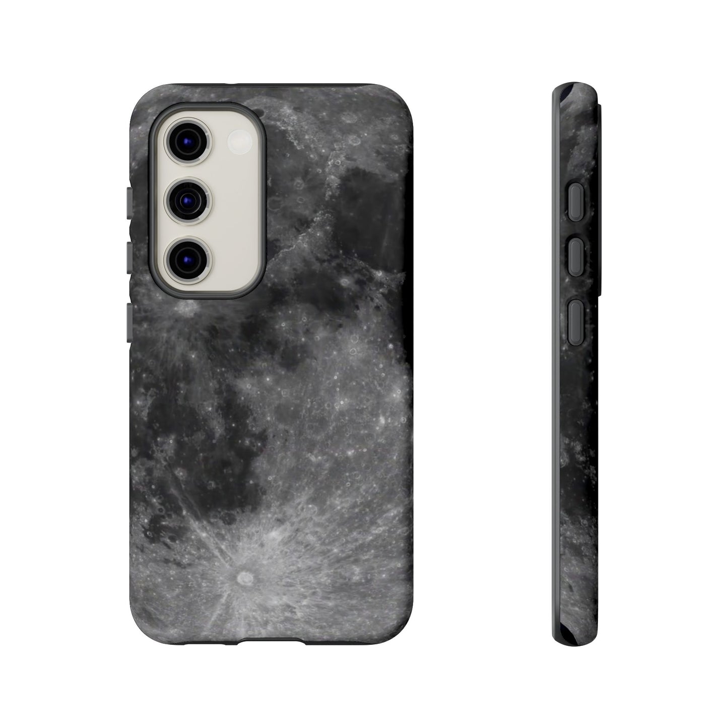 Moon Surface Tough Phone Case ~ iPhone Pixel Galaxy Rugged Protective