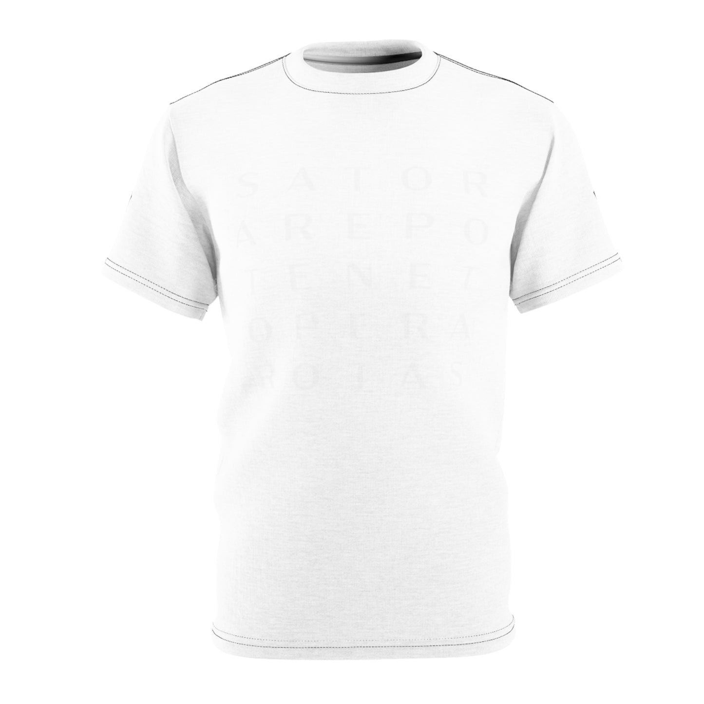 Sator Cube Templar Palindrome Shirt ~ Sator Arepo Tenet Opera Rotas