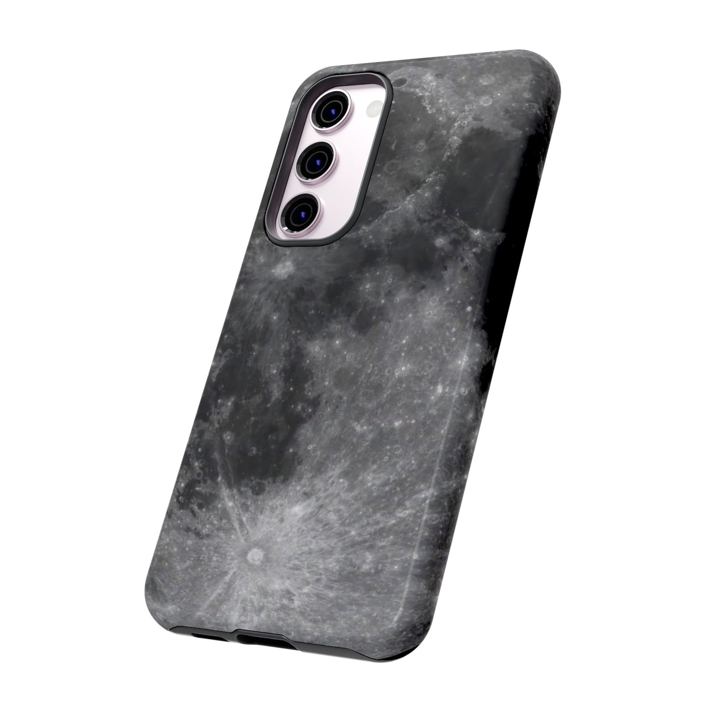 Moon Surface Tough Phone Case ~ iPhone Pixel Galaxy Rugged Protective