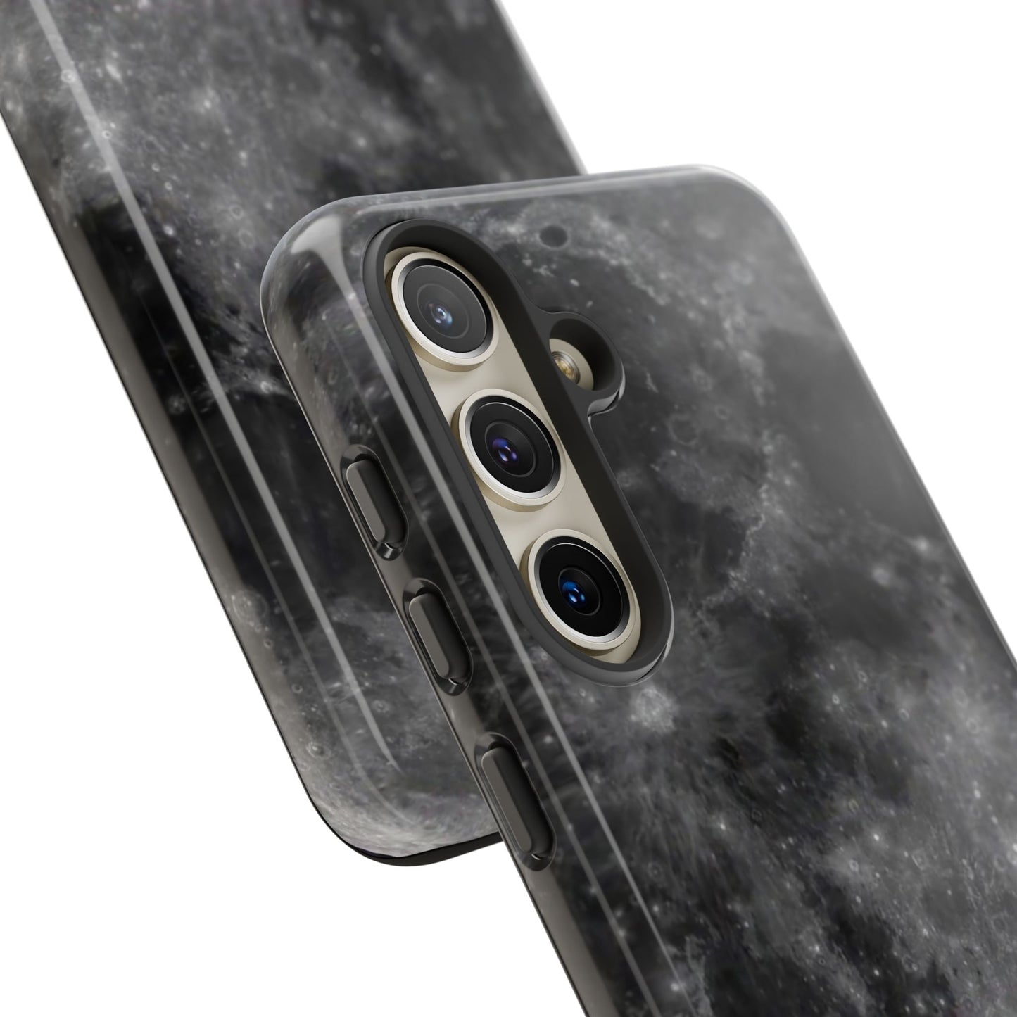 Moon Surface Tough Phone Case ~ iPhone Pixel Galaxy Rugged Protective