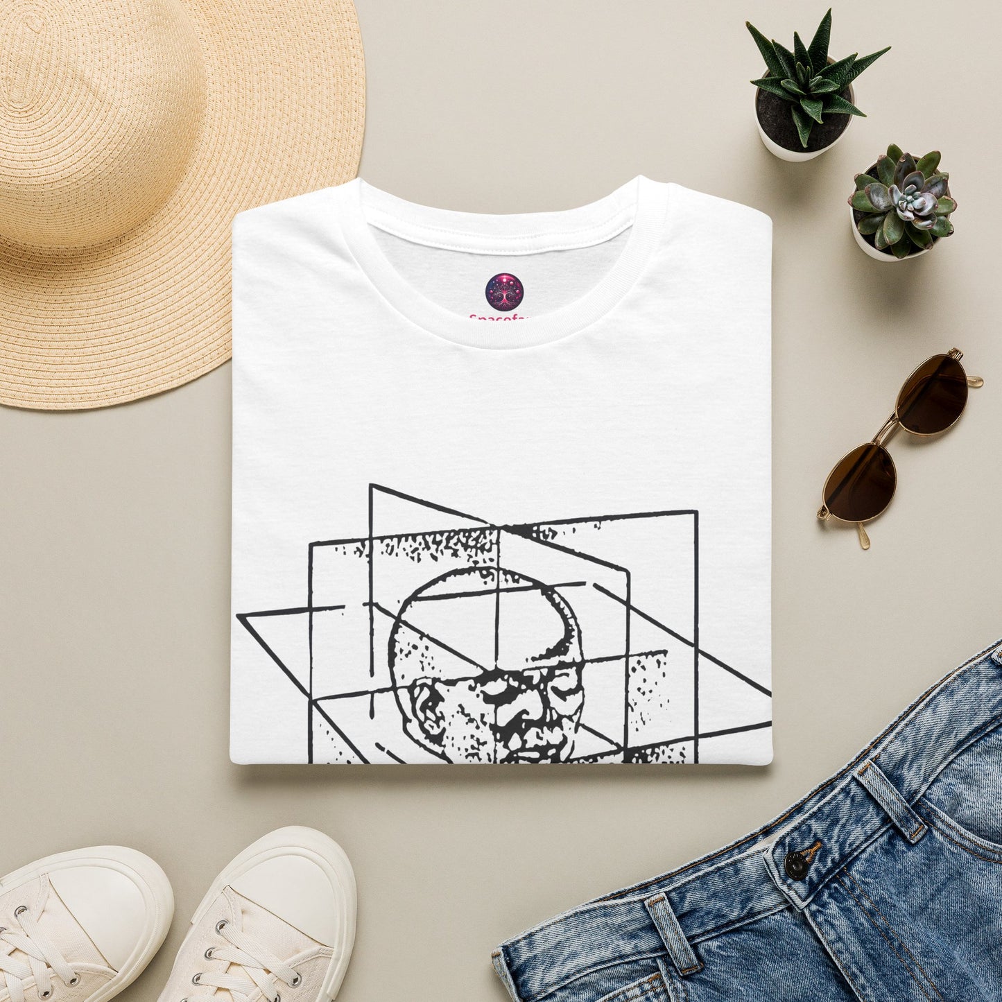 CIA Gateway Process T-Shirt | Astral Projection Consciousness Map | Remote Viewing Out of Body Experience Science Gift