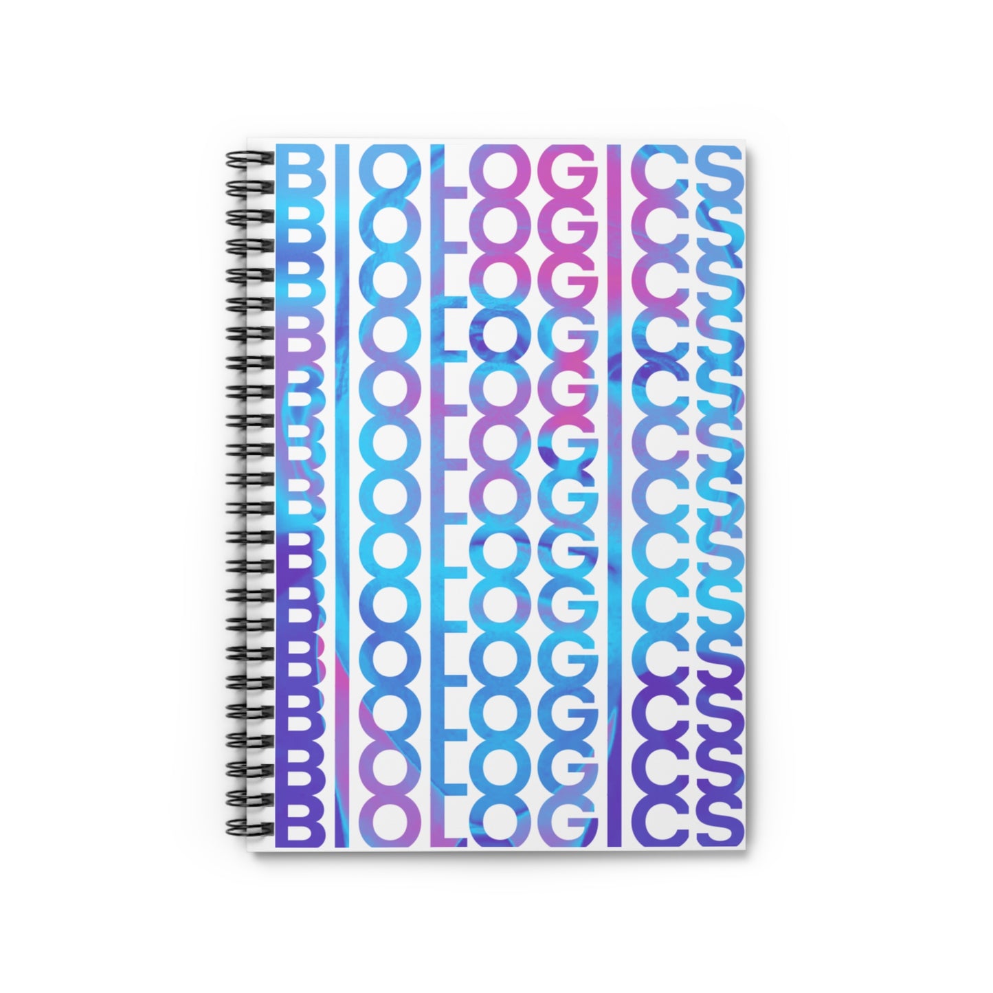 Biologics Spiral Notebook, Ruled Line ~ David Grusch UFO Disclosure Crash Retrieval Government Coverup Unidentified Anomalous Phenomena