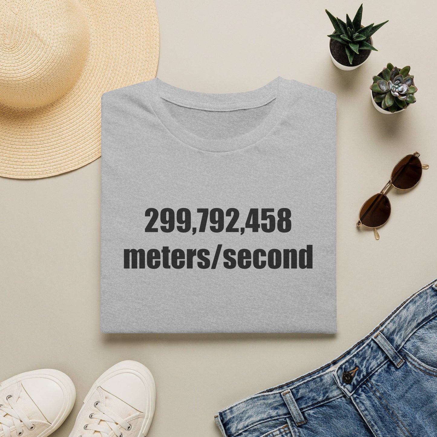 Speed of Light, Unisex Softstyle T-Shirt