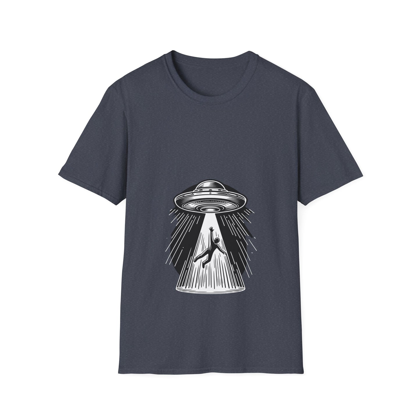 Believe Experiencers UFO Shirt ~ Unisex Softstyle T-Shirt ~ Space Gift