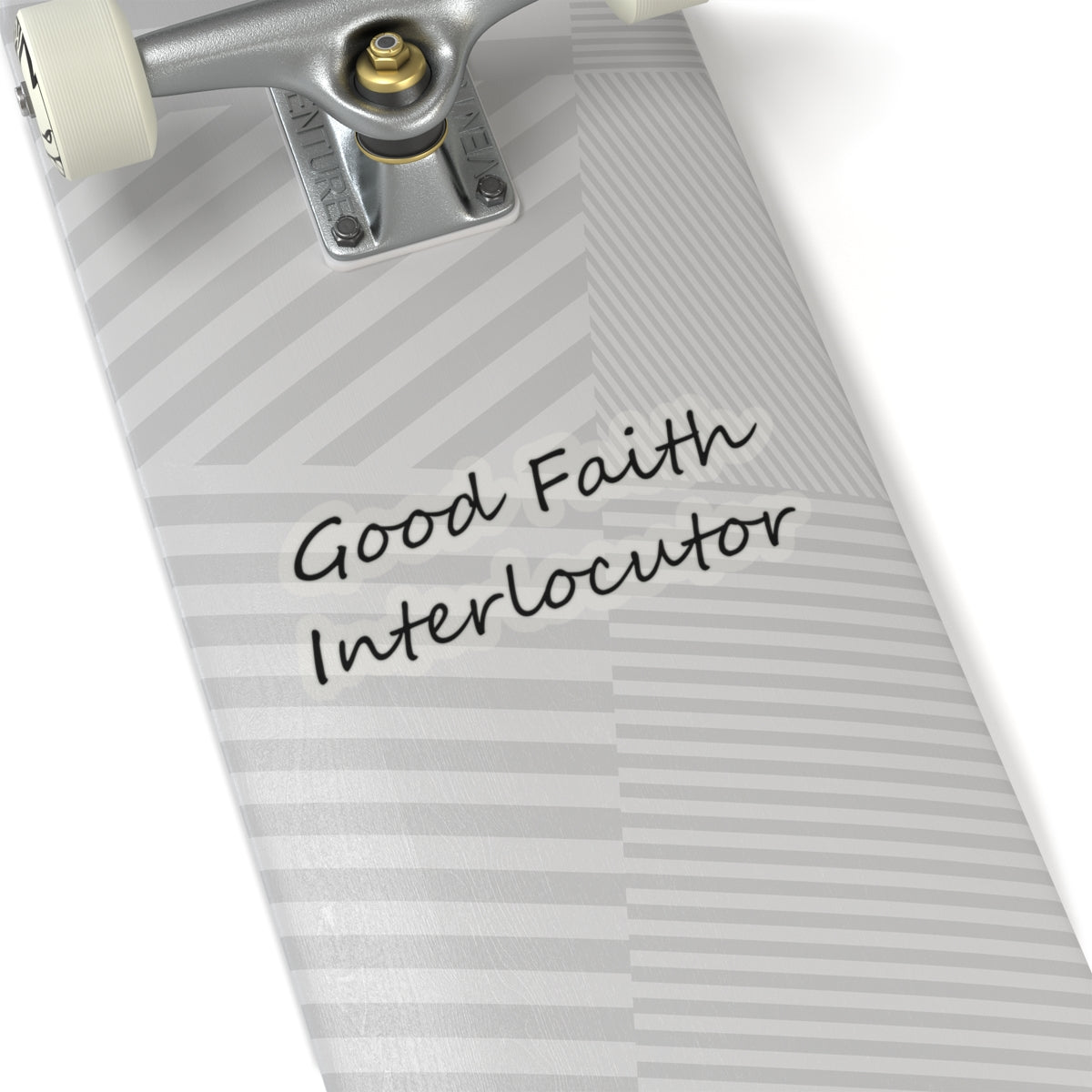 Good Faith Interlocutor, Kiss-Cut Sticker