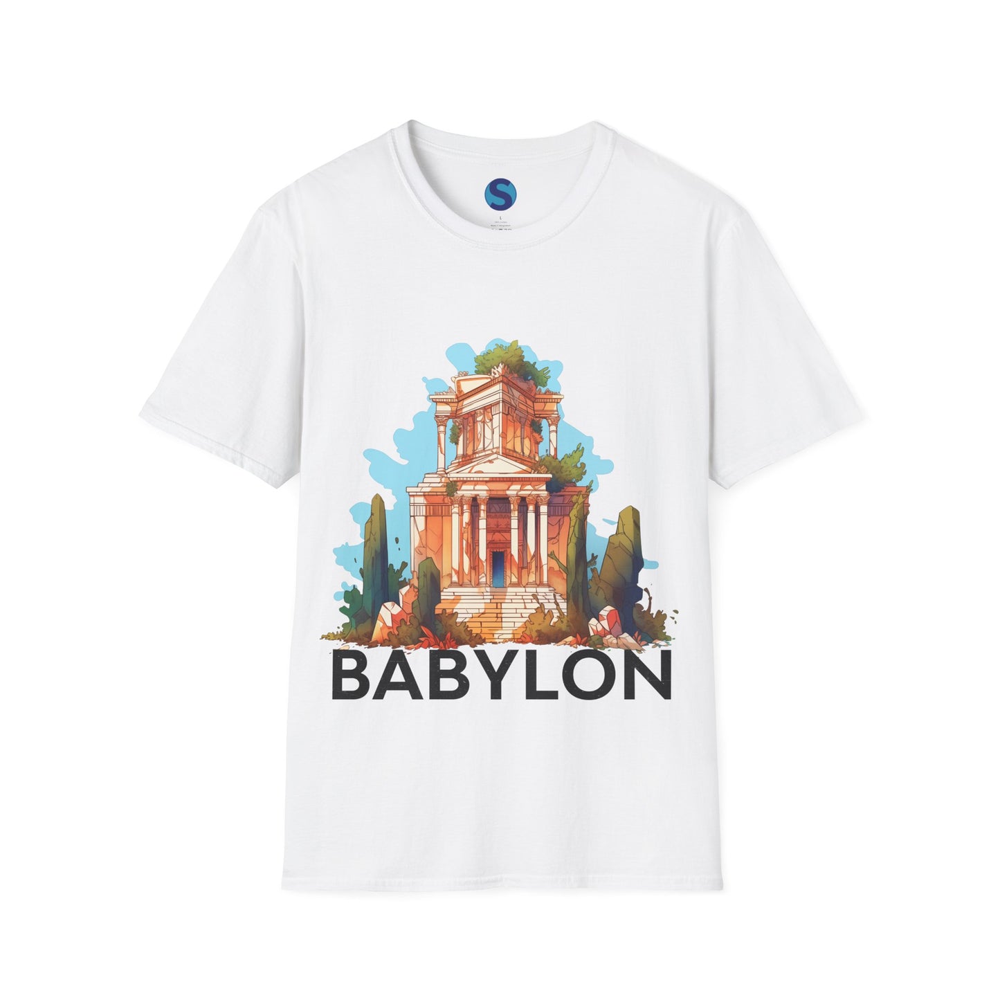 Babylon Temple Shirt ~ Ancient Civilization Fit Lost Temple Mystery Gift T Shirt