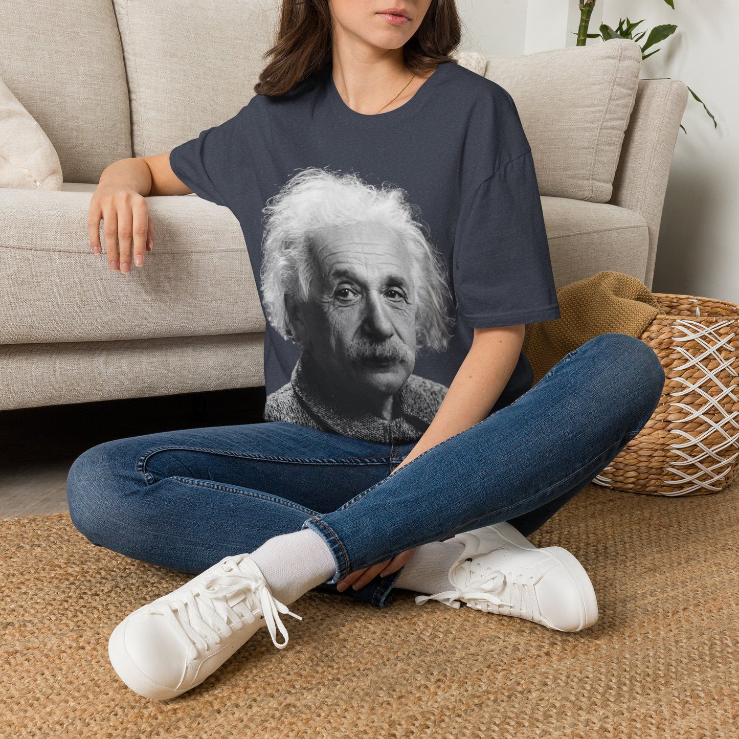 Albert Einstein Shirt ~ Classic Einstein Tee Astrophysics Neurodivergent Gift Nerdcore Brilliant Gifted Scientist Hero Quantum Relativity