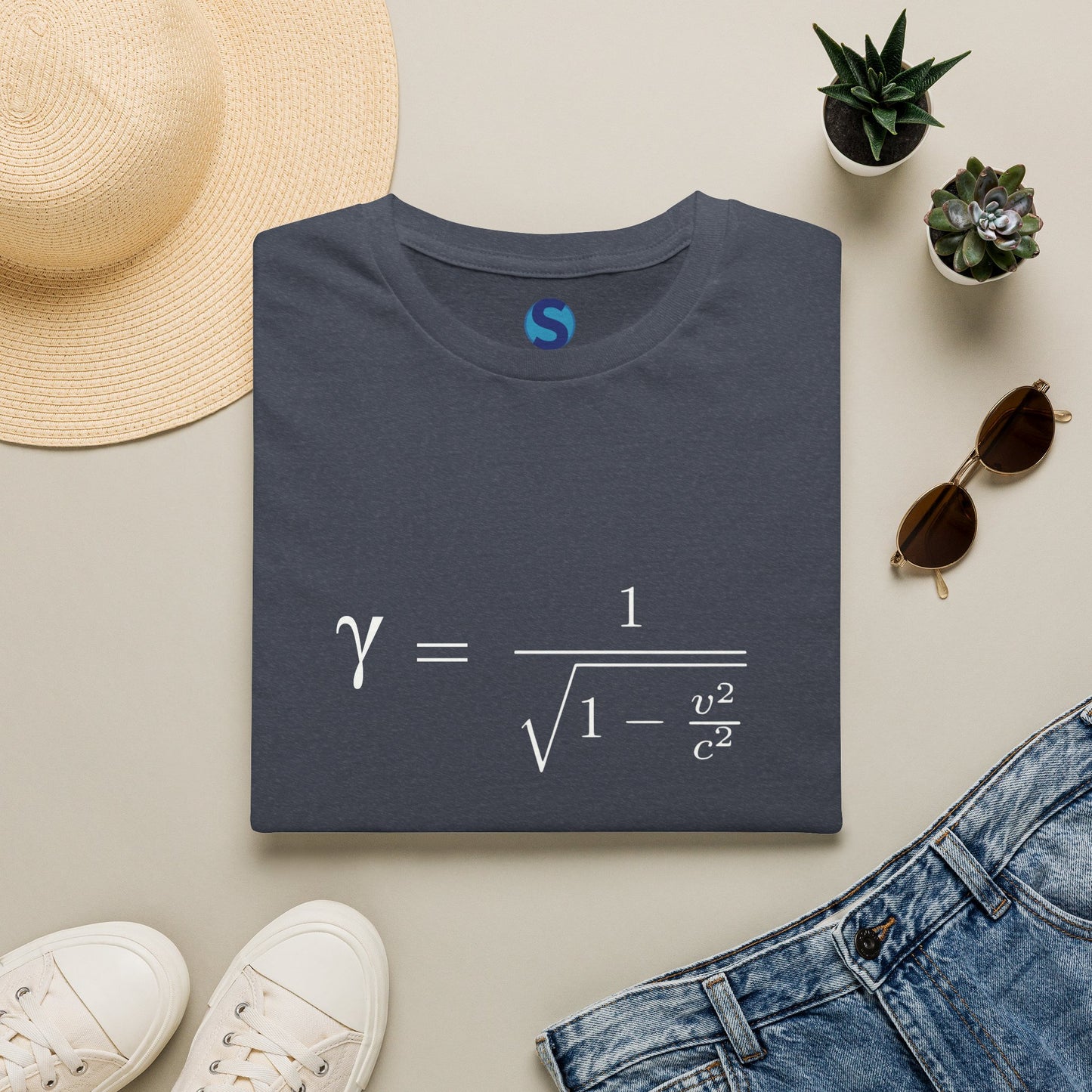 Lorentz Factor Relativity Equation ~ Scientist Astronomy Teacher Math Physics Space Time Dilation Einstein Calculation Gamma Ray Burst Muons