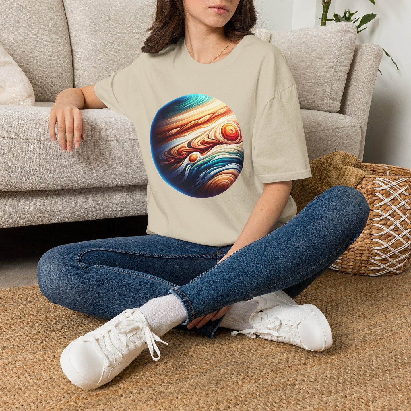 Jupiter Is Daddy, Unisex Softstyle T-Shirt