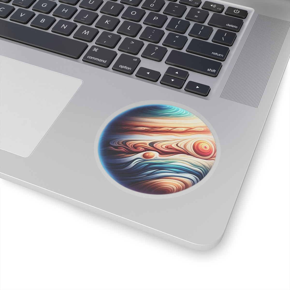 Juicy Jupiter, Kiss-Cut Sticker