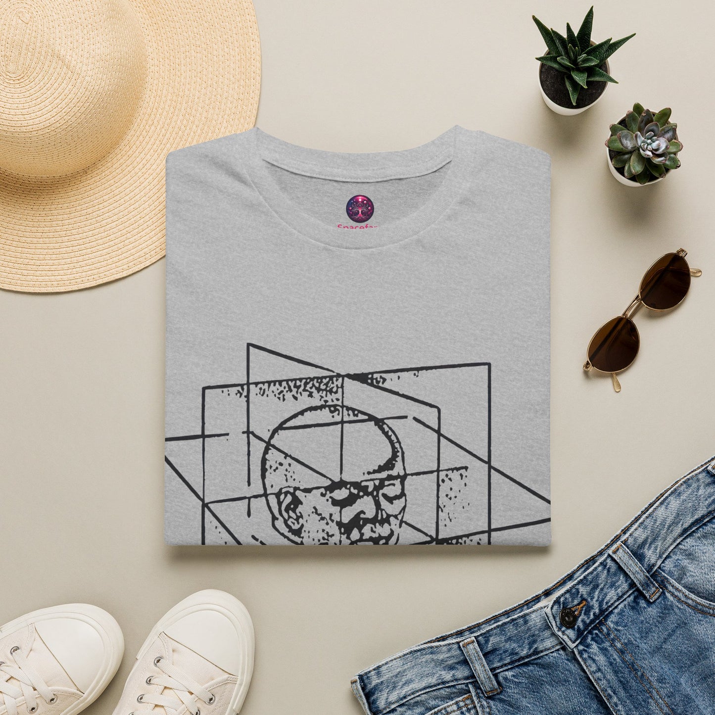 CIA Gateway Process T-Shirt | Astral Projection Consciousness Map | Remote Viewing Out of Body Experience Science Gift