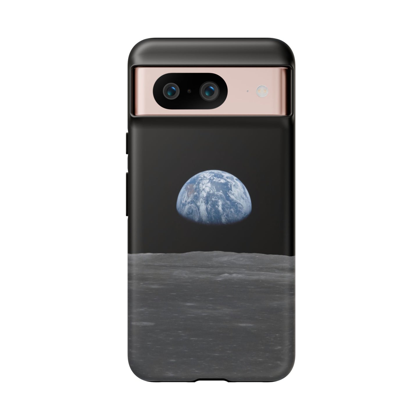 Earth From the Moon Tough Phone Case ~ iPhone Pixel Galaxy Apollo 11 Mission Outer Space Exploration NASA Astronauts Science Teacher Gift