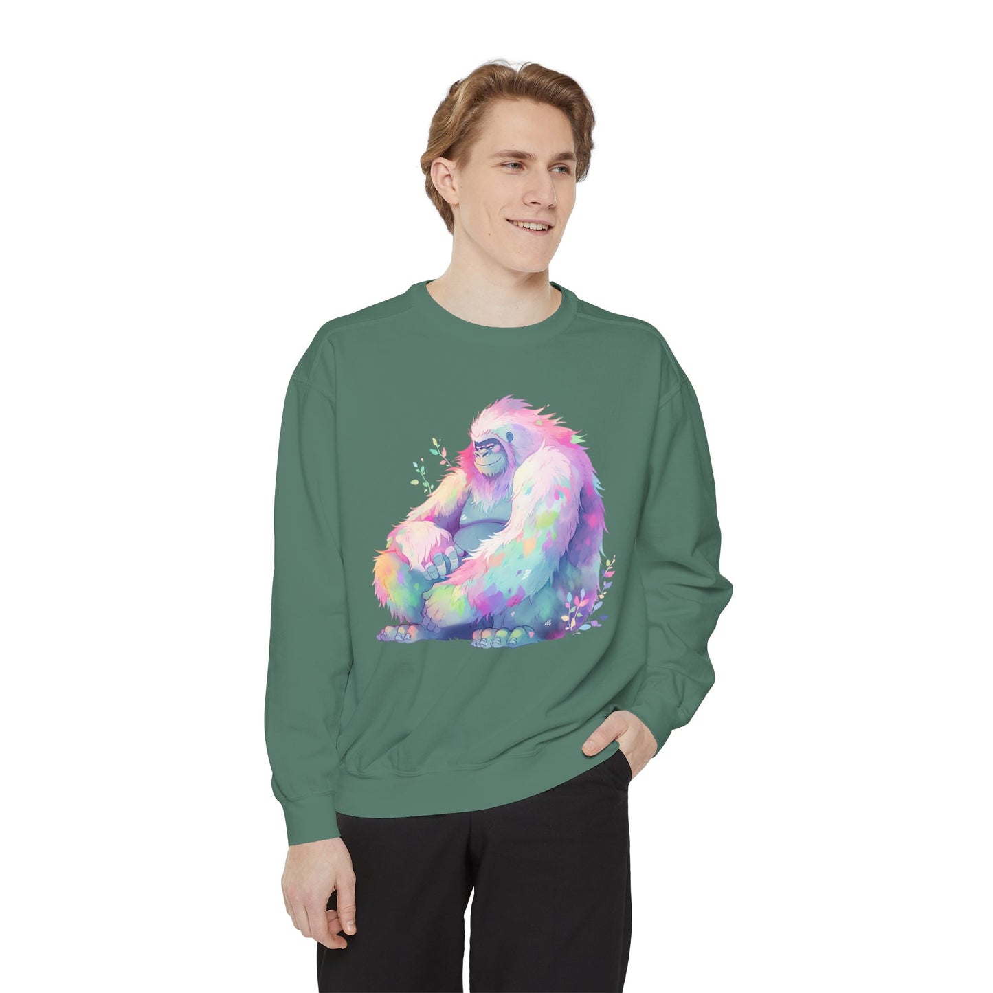 Chill Bigfoot Lux Sweatshirt