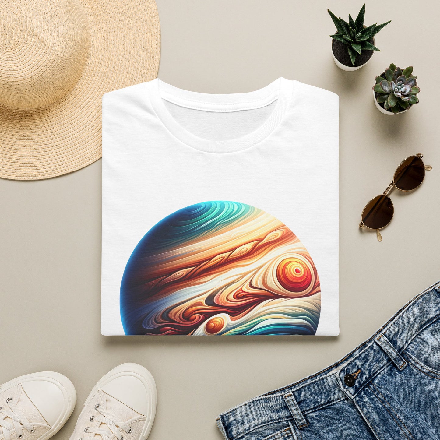 Jupiter Is Daddy, Unisex Softstyle T-Shirt