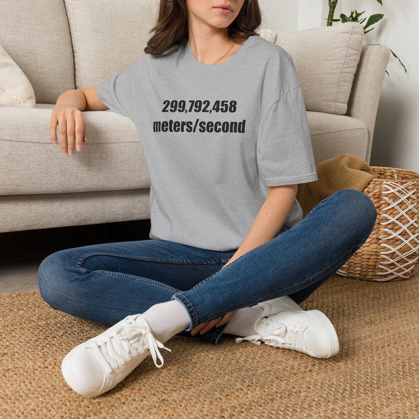 Speed of Light, Unisex Softstyle T-Shirt