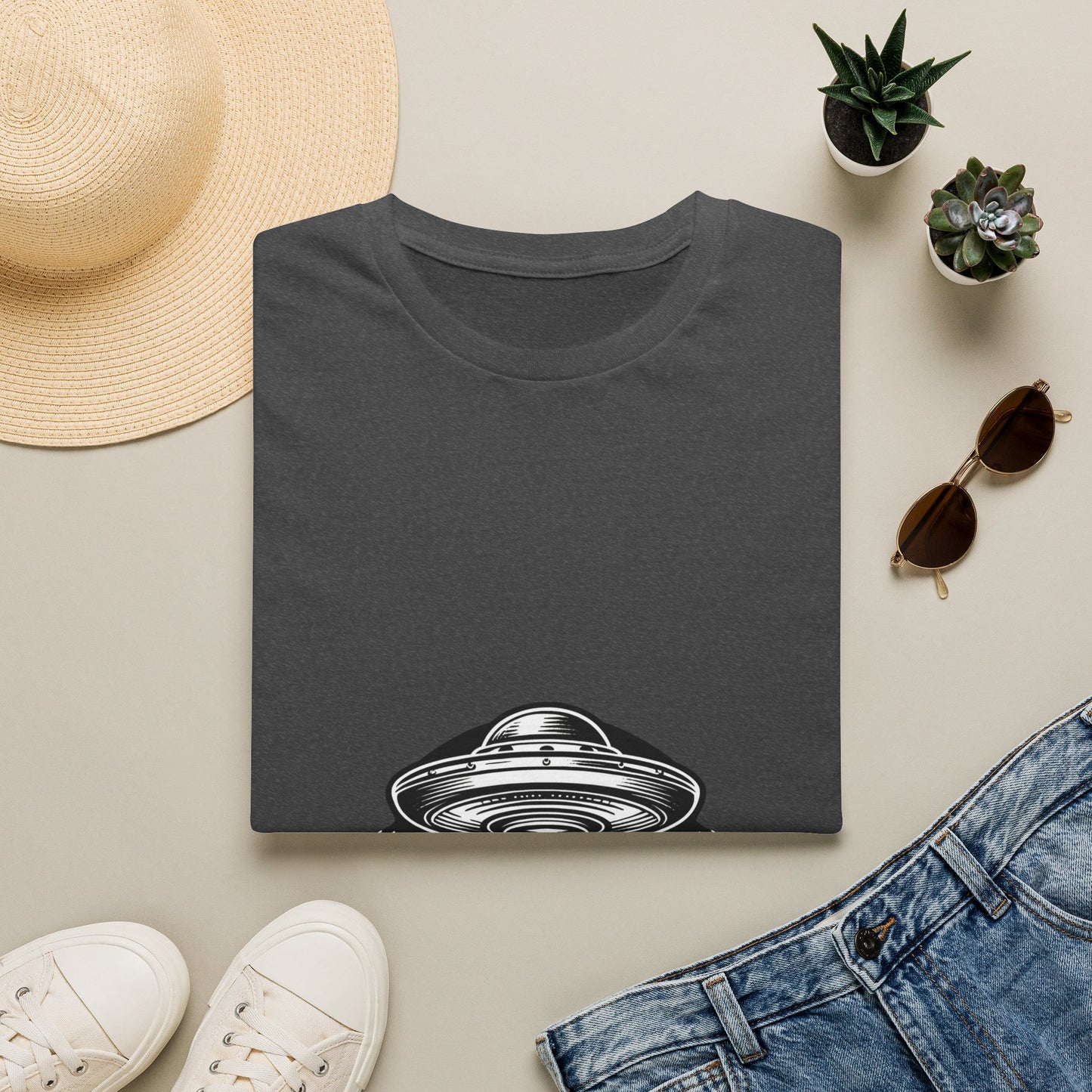 Believe Experiencers UFO Shirt ~ Unisex Softstyle T-Shirt ~ Space Gift