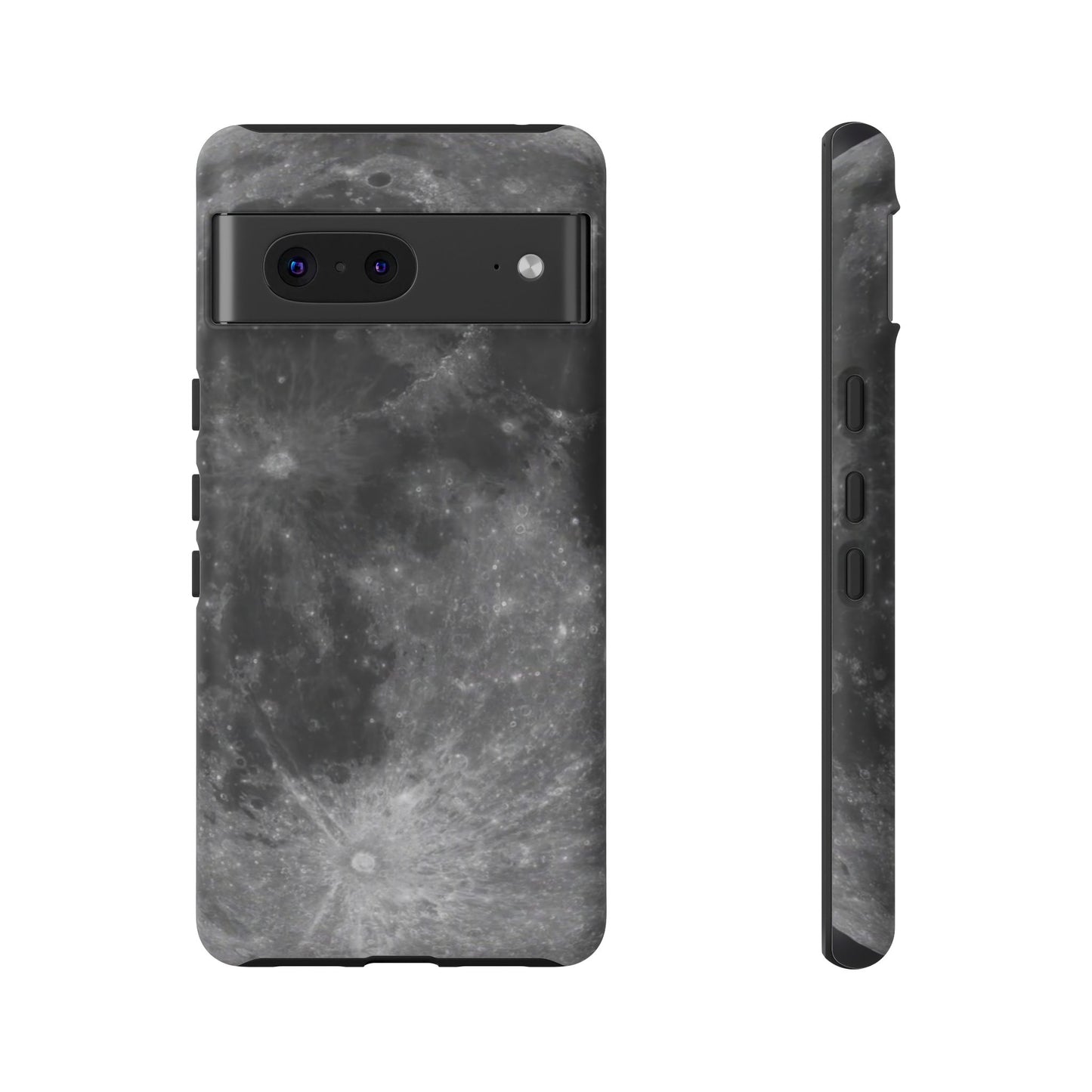 Moon Surface Tough Phone Case ~ iPhone Pixel Galaxy Rugged Protective