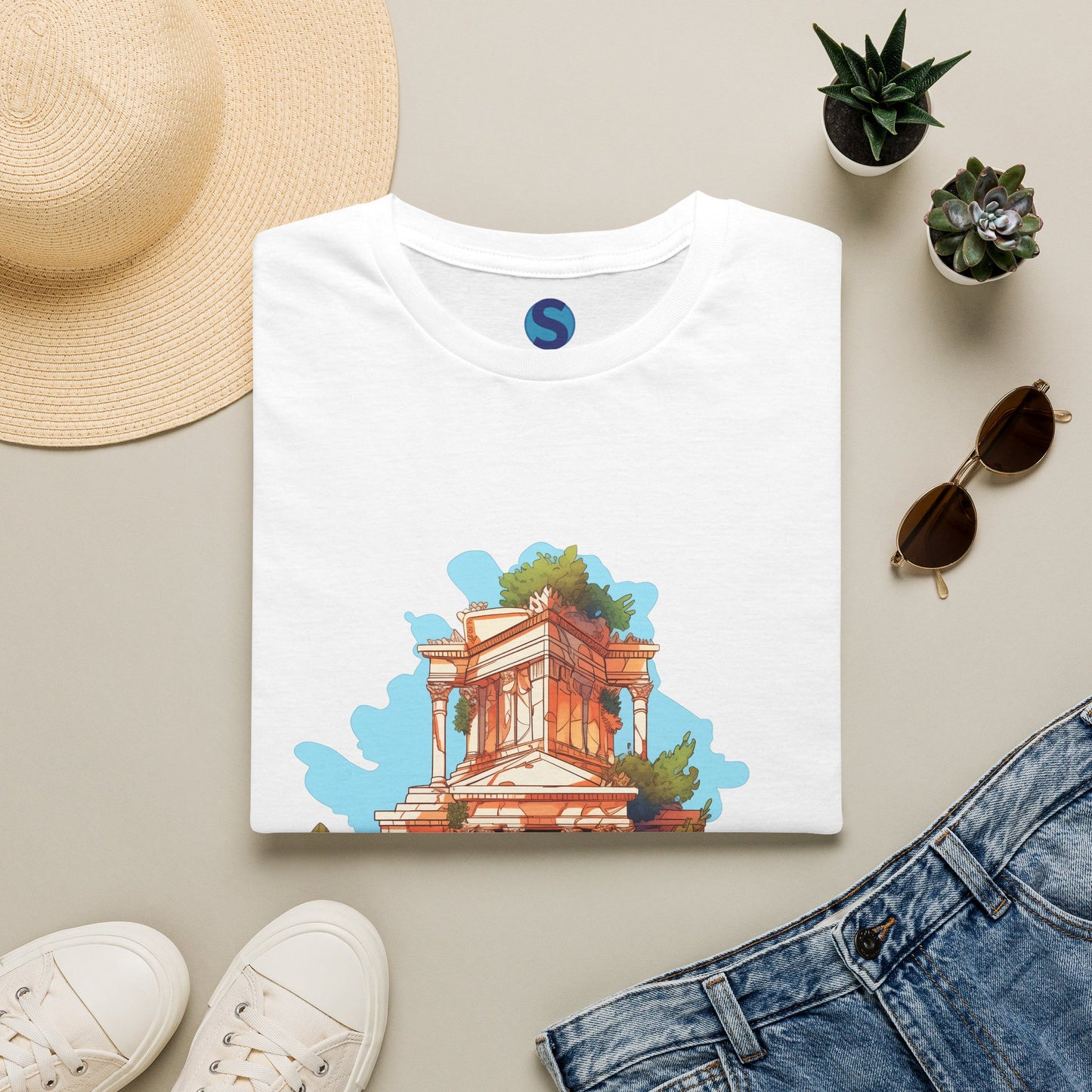 Babylon Temple Shirt ~ Ancient Civilization Fit Lost Temple Mystery Gift T Shirt