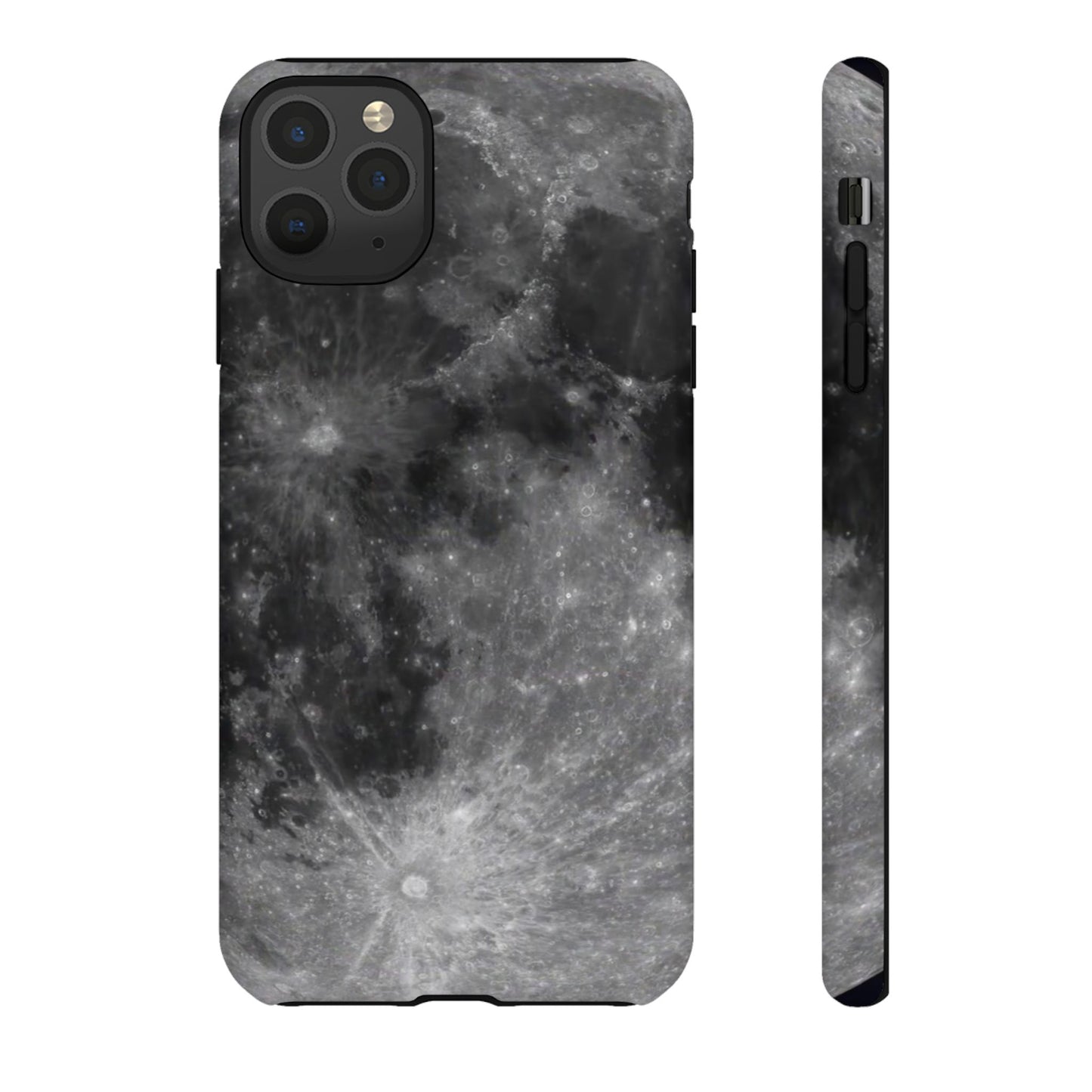 Moon Surface Tough Phone Case ~ iPhone Pixel Galaxy Rugged Protective