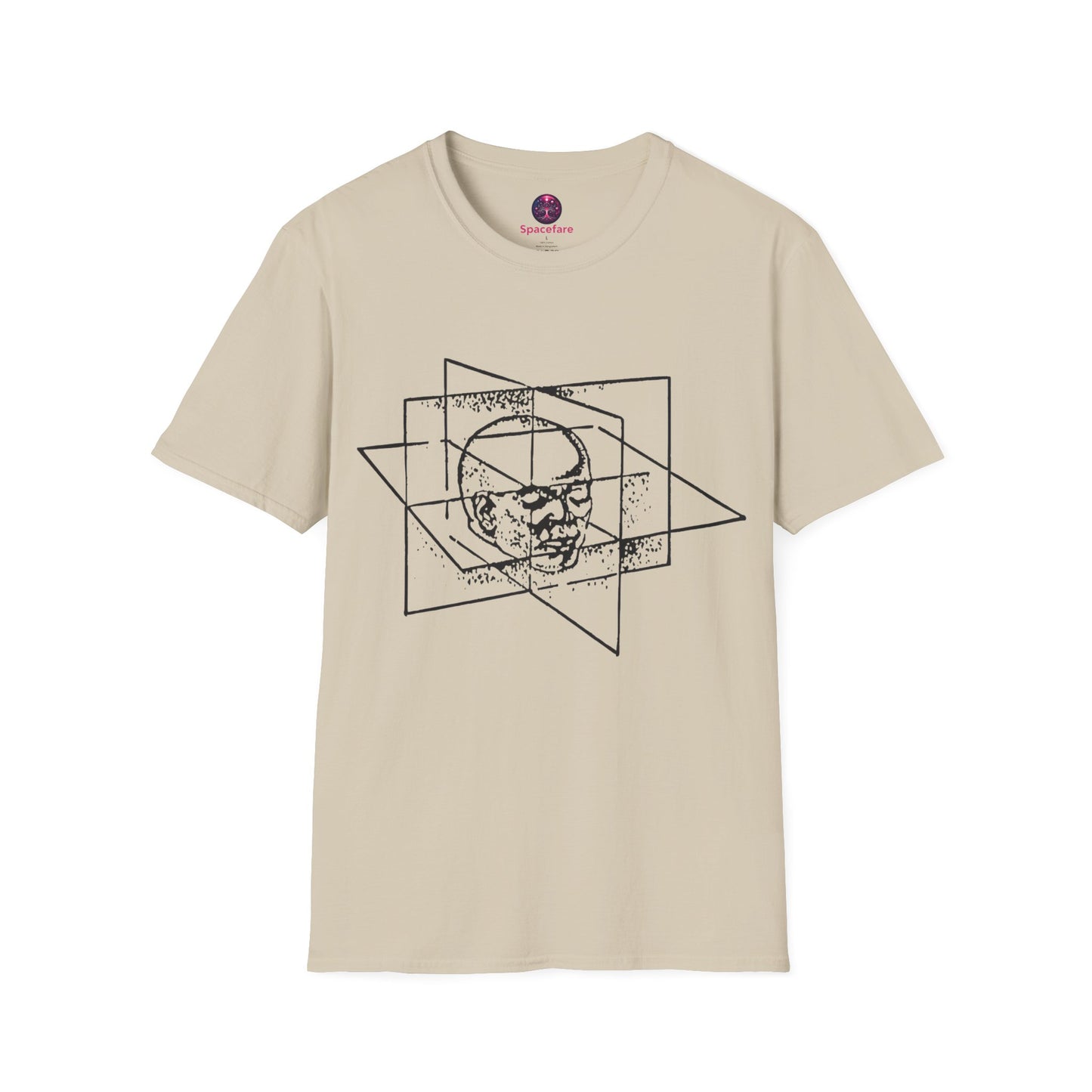 CIA Gateway Process T-Shirt | Astral Projection Consciousness Map | Remote Viewing Out of Body Experience Science Gift