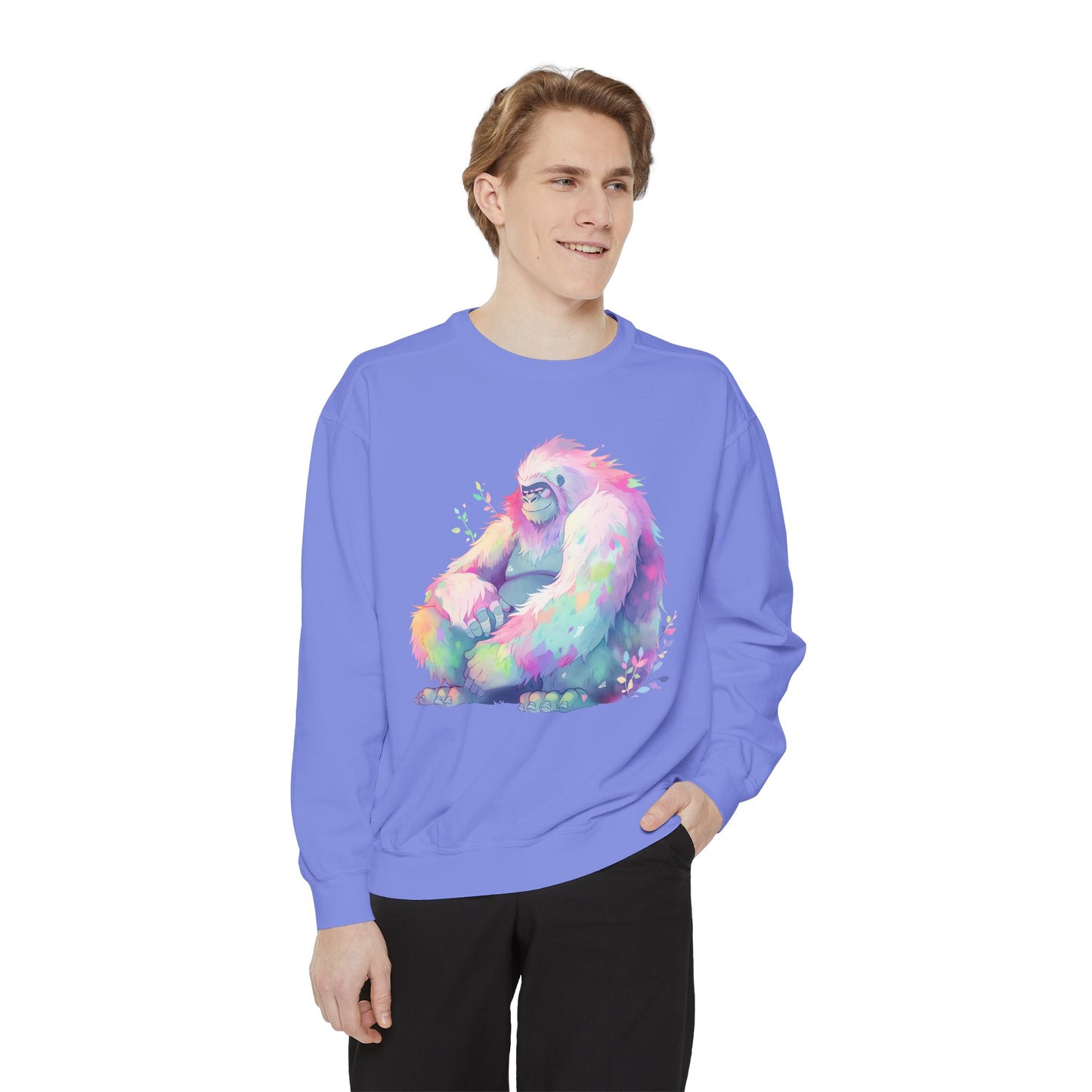 Chill Bigfoot Lux Sweatshirt