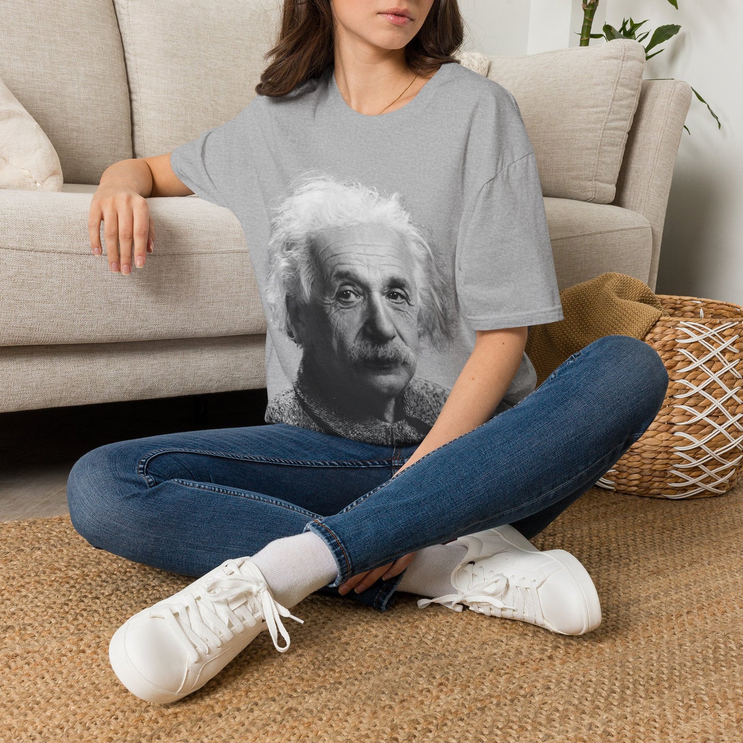 Albert Einstein Shirt ~ Classic Einstein Tee Astrophysics Neurodivergent Gift Nerdcore Brilliant Gifted Scientist Hero Quantum Relativity