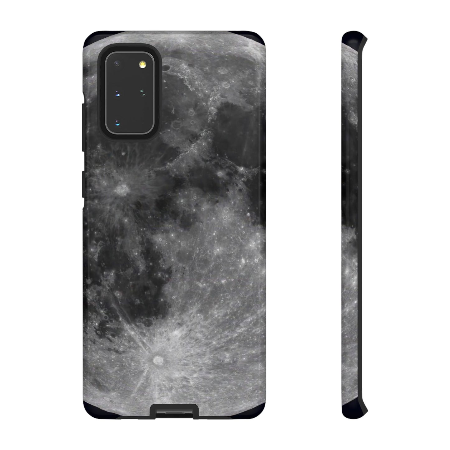 Moon Surface Tough Phone Case ~ iPhone Pixel Galaxy Rugged Protective