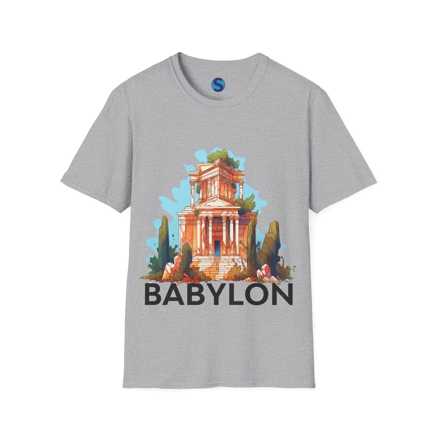 Babylon Temple Shirt ~ Ancient Civilization Fit Lost Temple Mystery Gift T Shirt