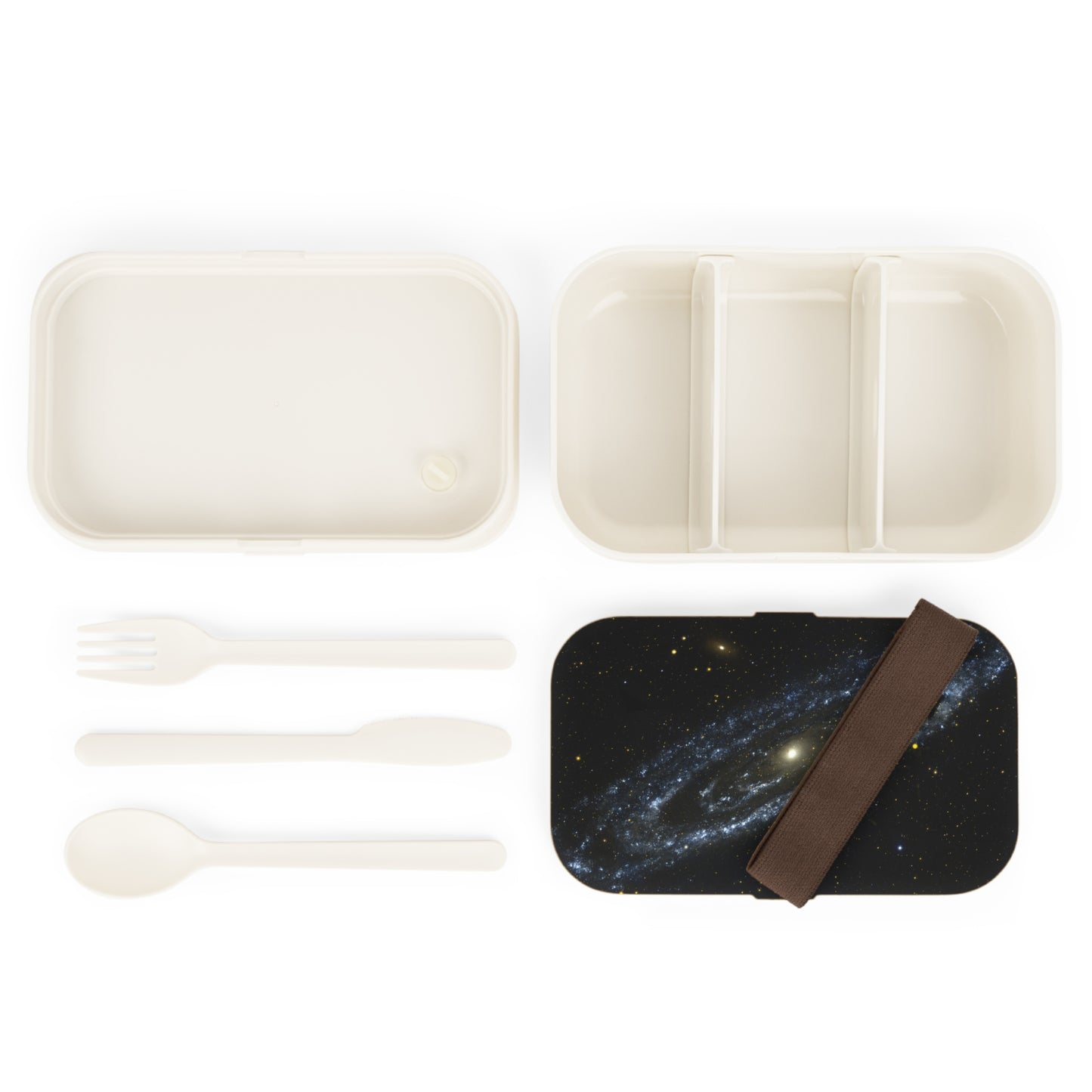 Andromeda Galaxy Bento Lunch Box ~ NASA James Webb Astronomy Astrophysics Intergalactic Exploration
