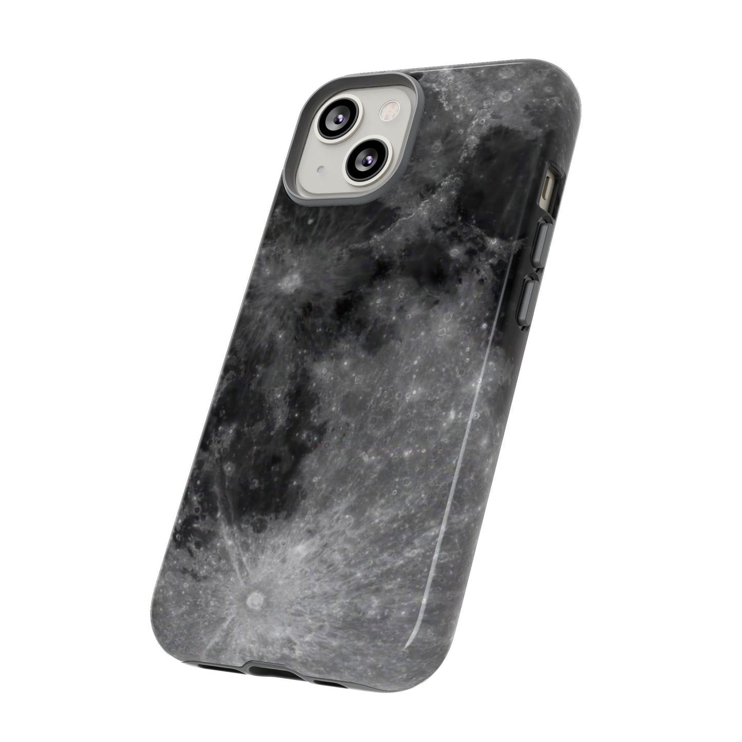 Moon Surface Tough Phone Case ~ iPhone Pixel Galaxy Rugged Protective