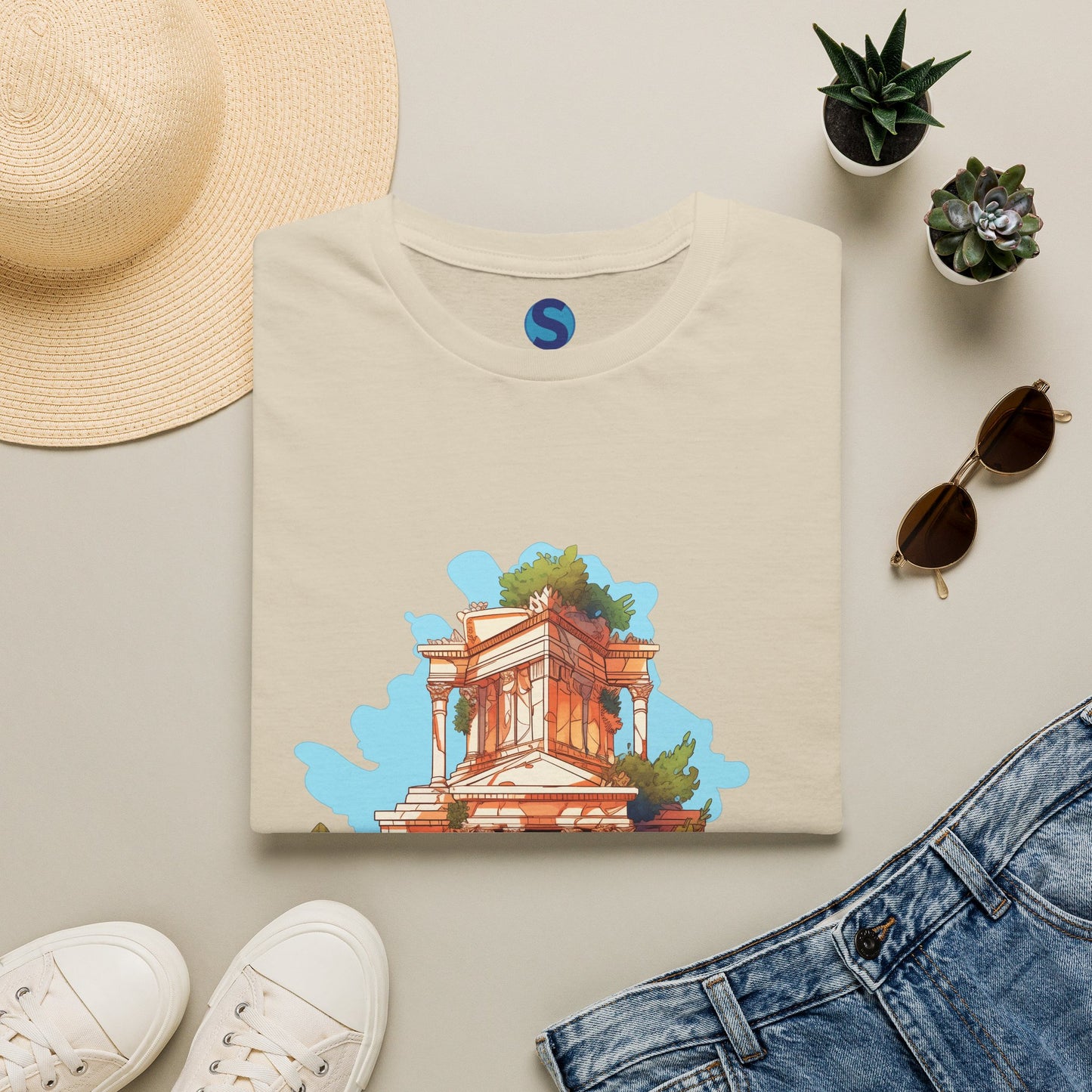 Babylon Temple Shirt ~ Ancient Civilization Fit Lost Temple Mystery Gift T Shirt