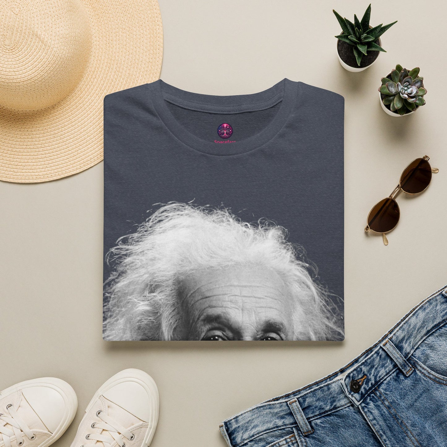 Albert Einstein Shirt ~ Classic Einstein Tee Astrophysics Neurodivergent Gift Nerdcore Brilliant Gifted Scientist Hero Quantum Relativity