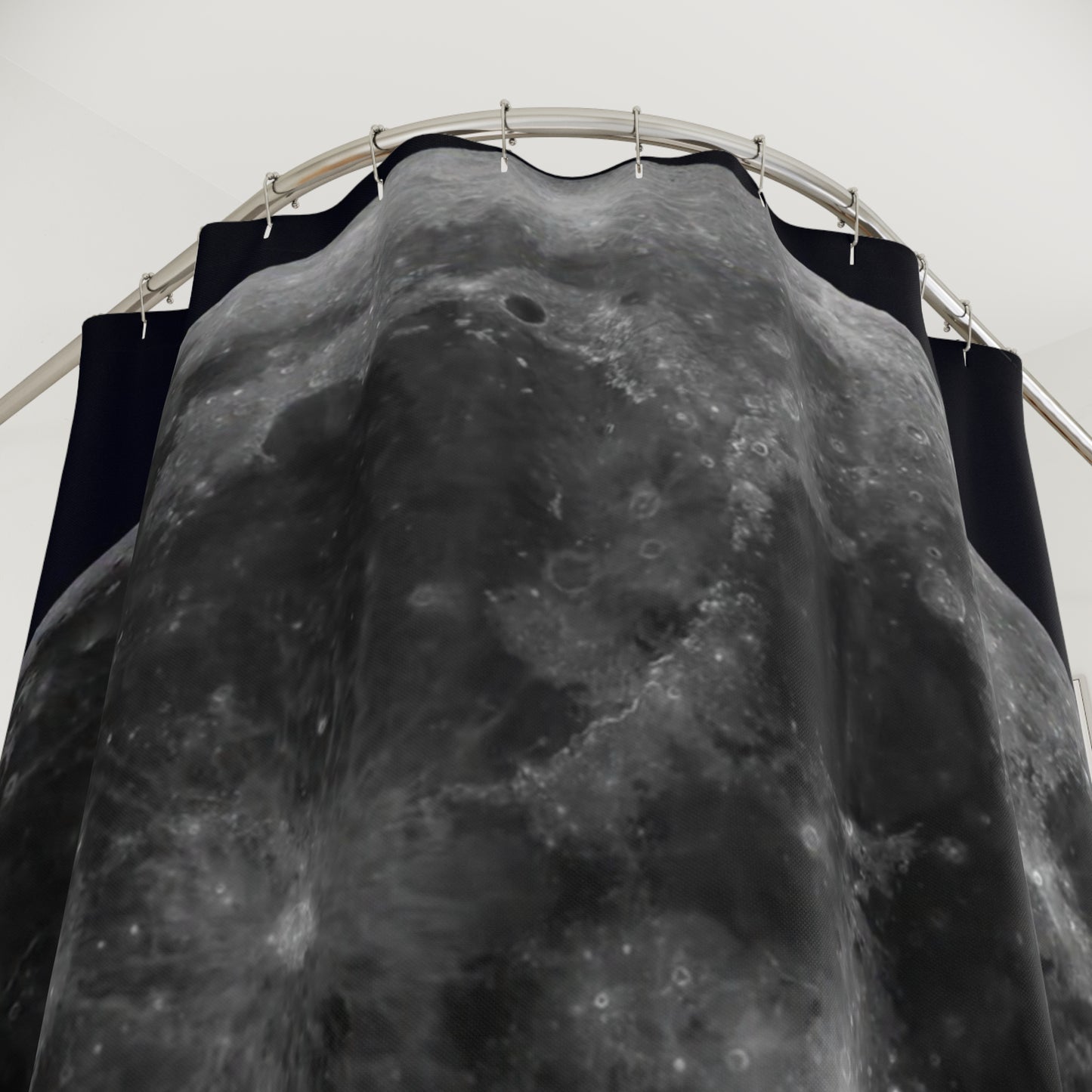 Full Moon Shower Curtains ~ Astronomy Astrophysics Lunar Surface Space Decor Science Cosmic Science NASA Telescope Wicca Regolith Moonlight