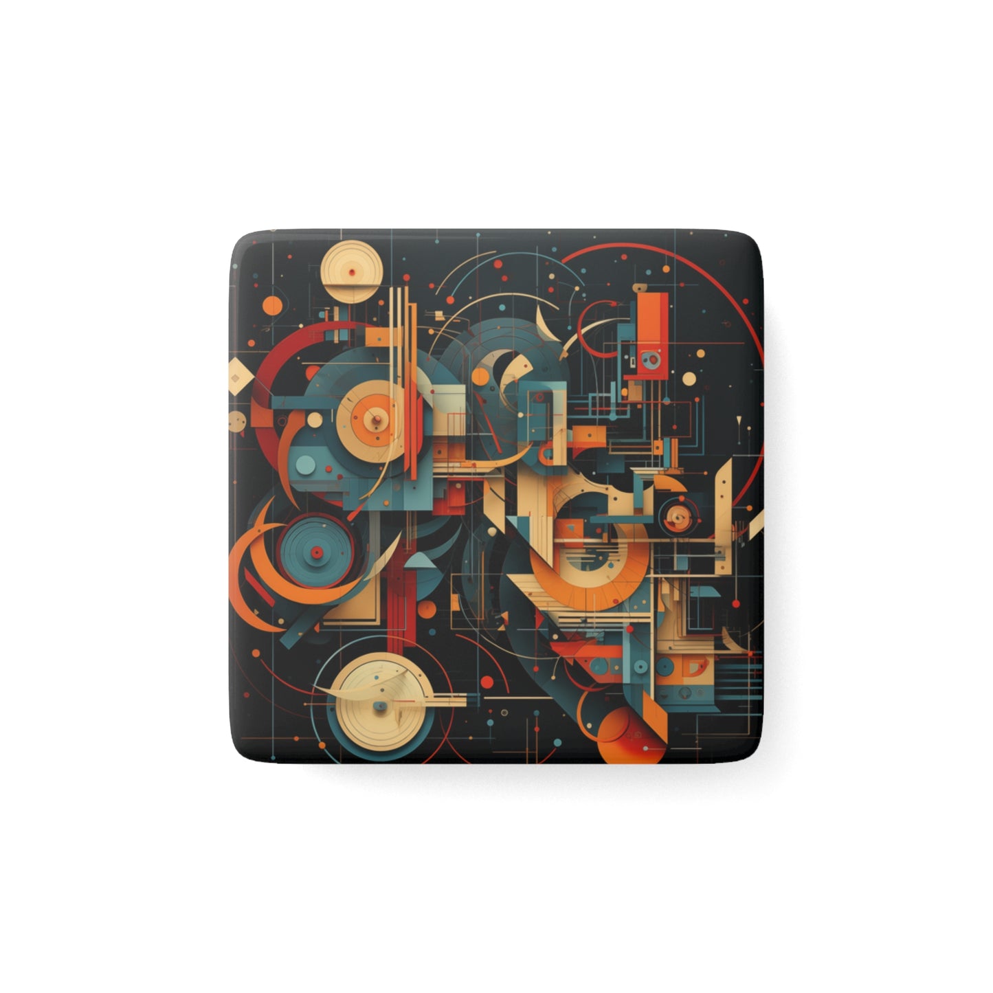 Stochasticity ~ Eacc Future Technology Fridge Square Science Present Teacher Gift Mathematics Randomness