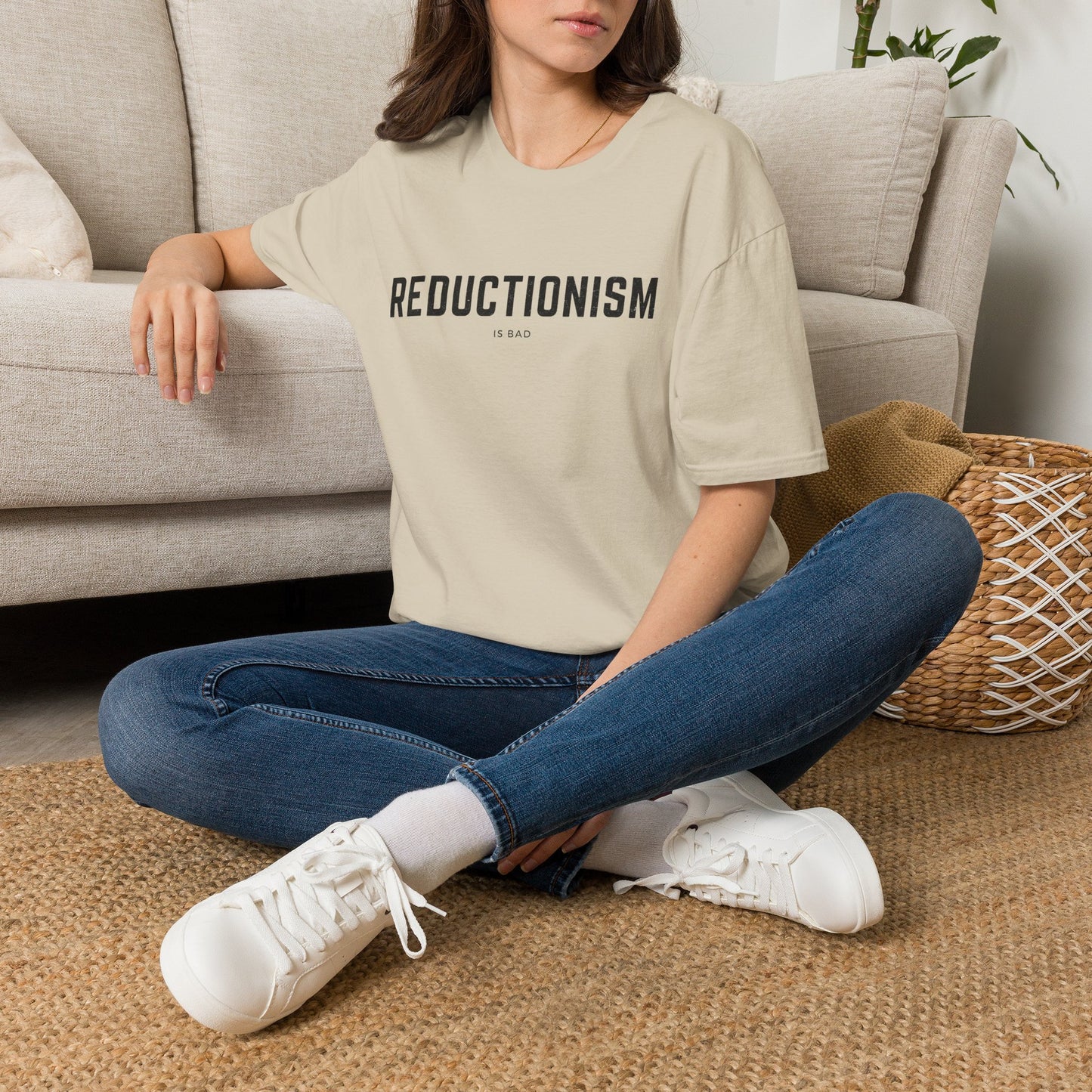 Reductionism Shirt ~ Philosophy Gift Rationalism Joke