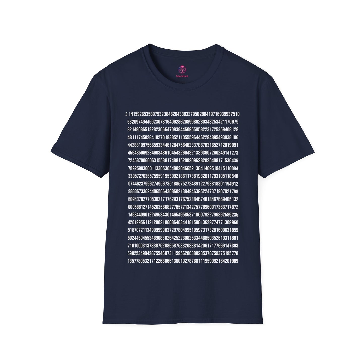 Pi to 1,000 Places T Shirt ~ Math Team Shirt Science Physics Nerdcore Geek Fashion Teacher Gift Scientist Circumference Diameter Constant