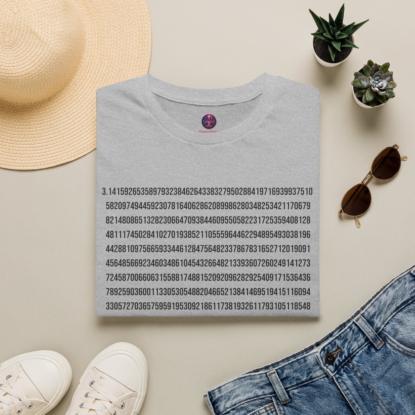 Pi to 1,000 Places T Shirt ~ Math Team Shirt Science Physics Nerdcore Geek Fashion Teacher Gift Scientist Circumference Diameter Constant