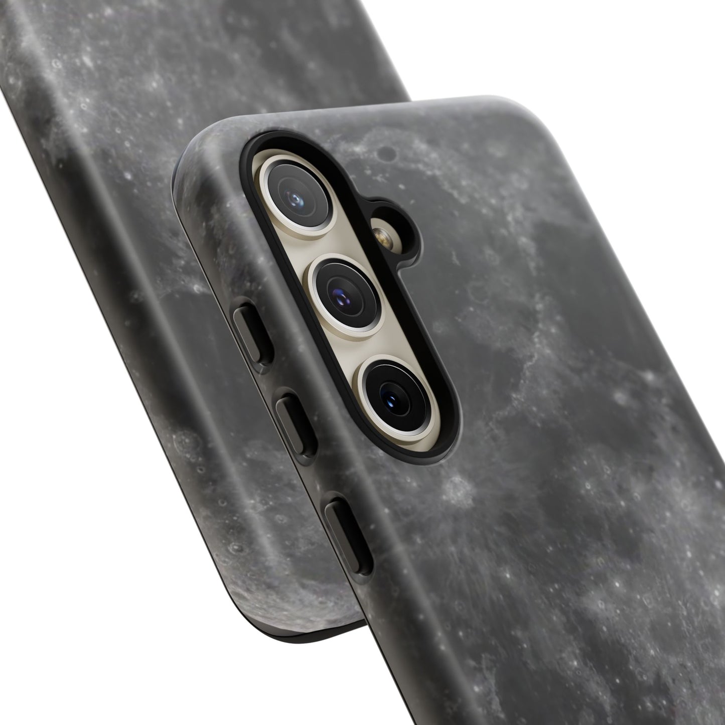 Moon Surface Tough Phone Case ~ iPhone Pixel Galaxy Rugged Protective