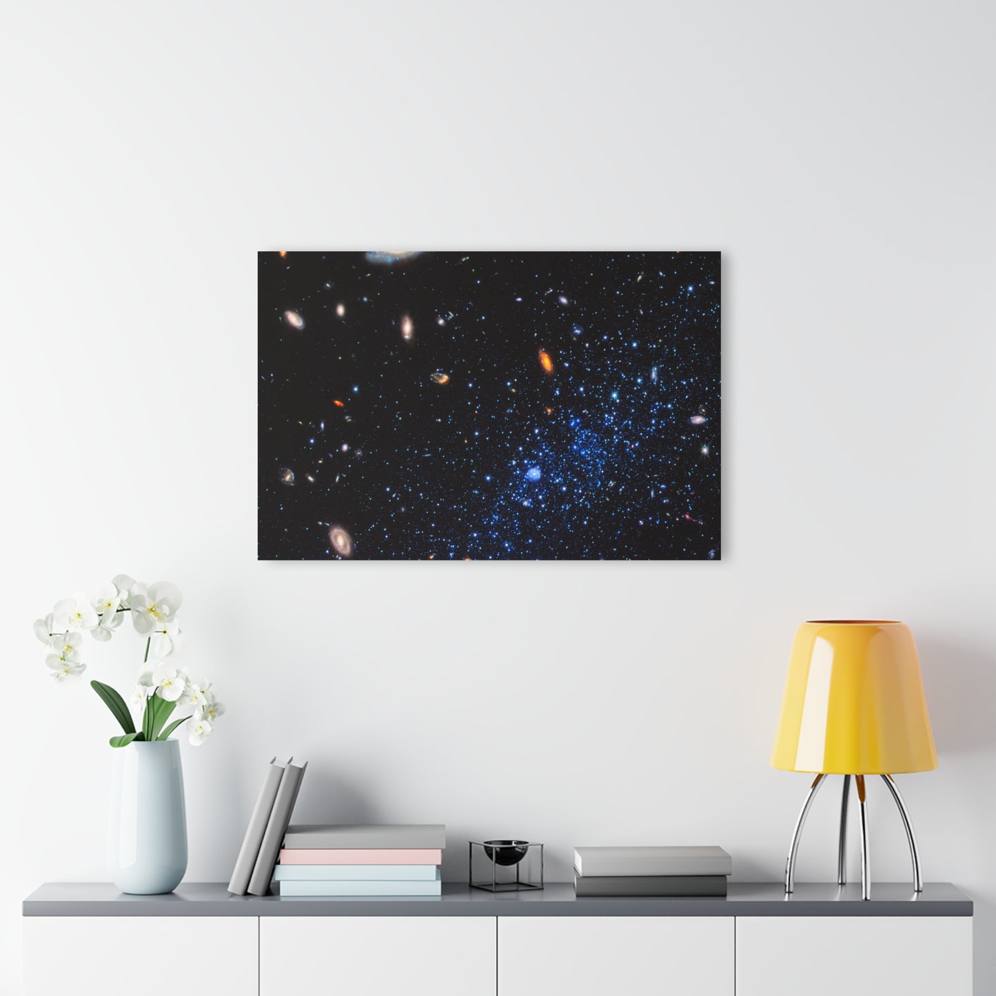 Celestial Acrylic Print - Space Wall Art - Modern Home Decor, Galaxy Decor, Unique Gift for Astronomers, Starry Night Art