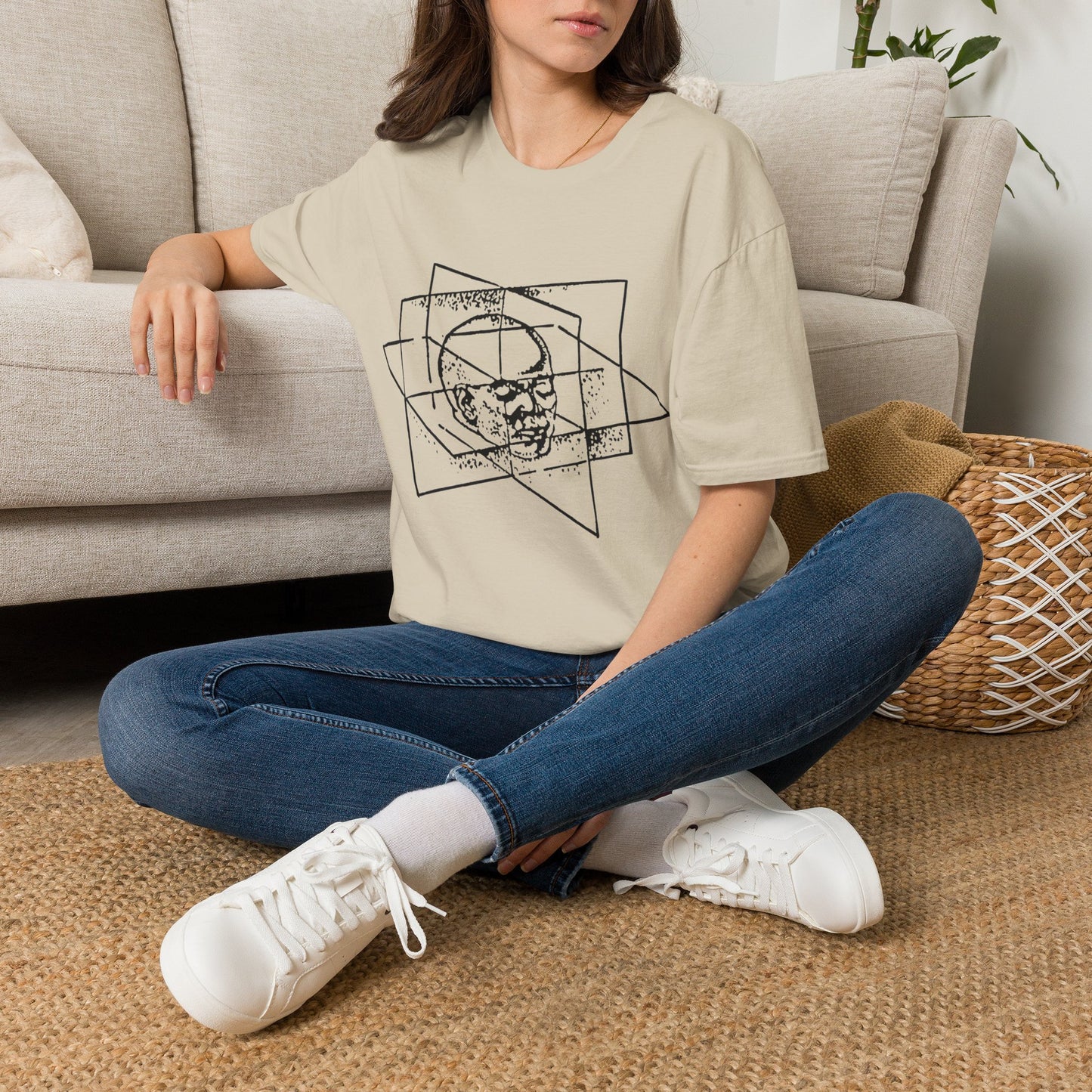 CIA Gateway Process T-Shirt | Astral Projection Consciousness Map | Remote Viewing Out of Body Experience Science Gift