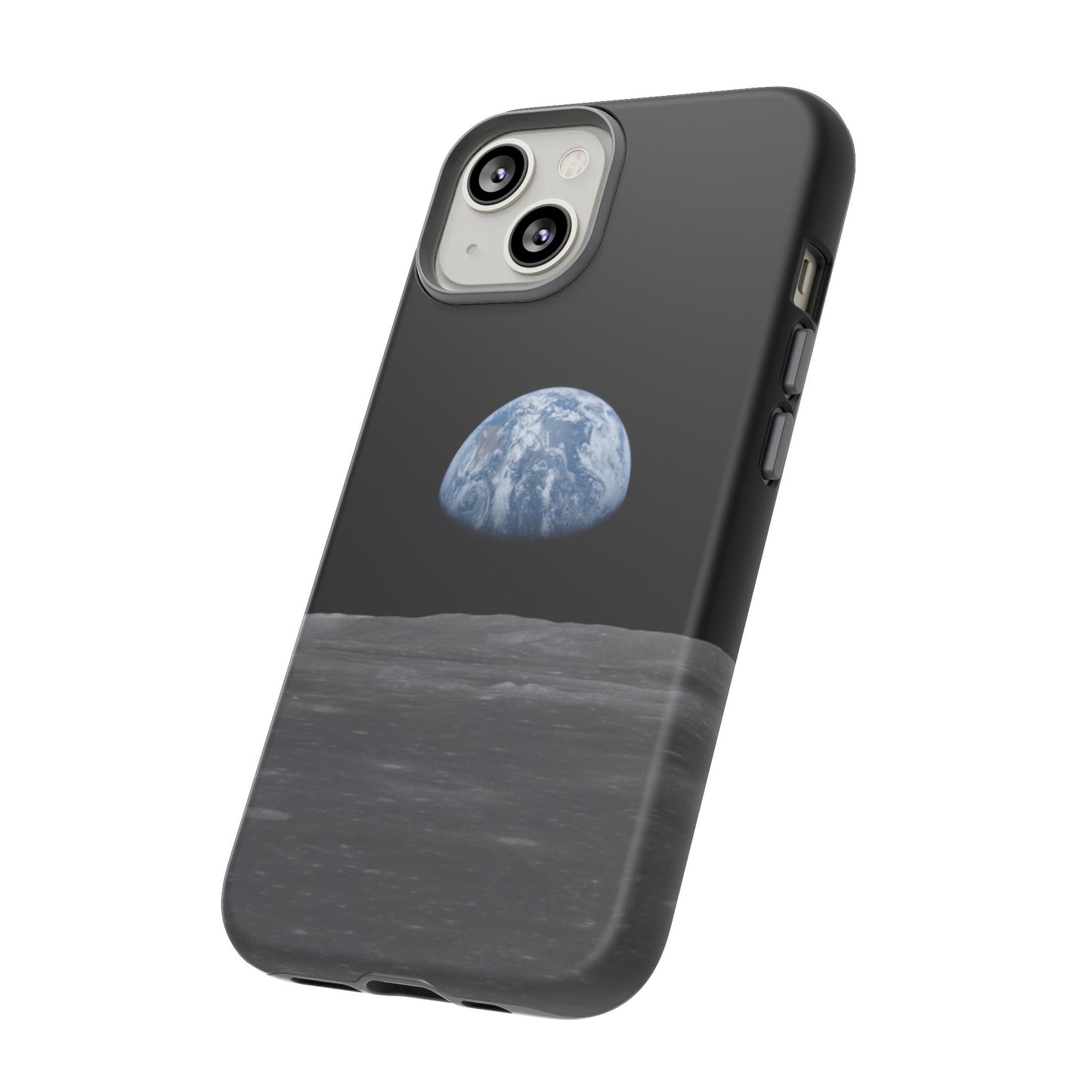 Earth From the Moon Tough Phone Case ~ iPhone Pixel Galaxy Apollo 11 Mission Outer Space Exploration NASA Astronauts Science Teacher Gift
