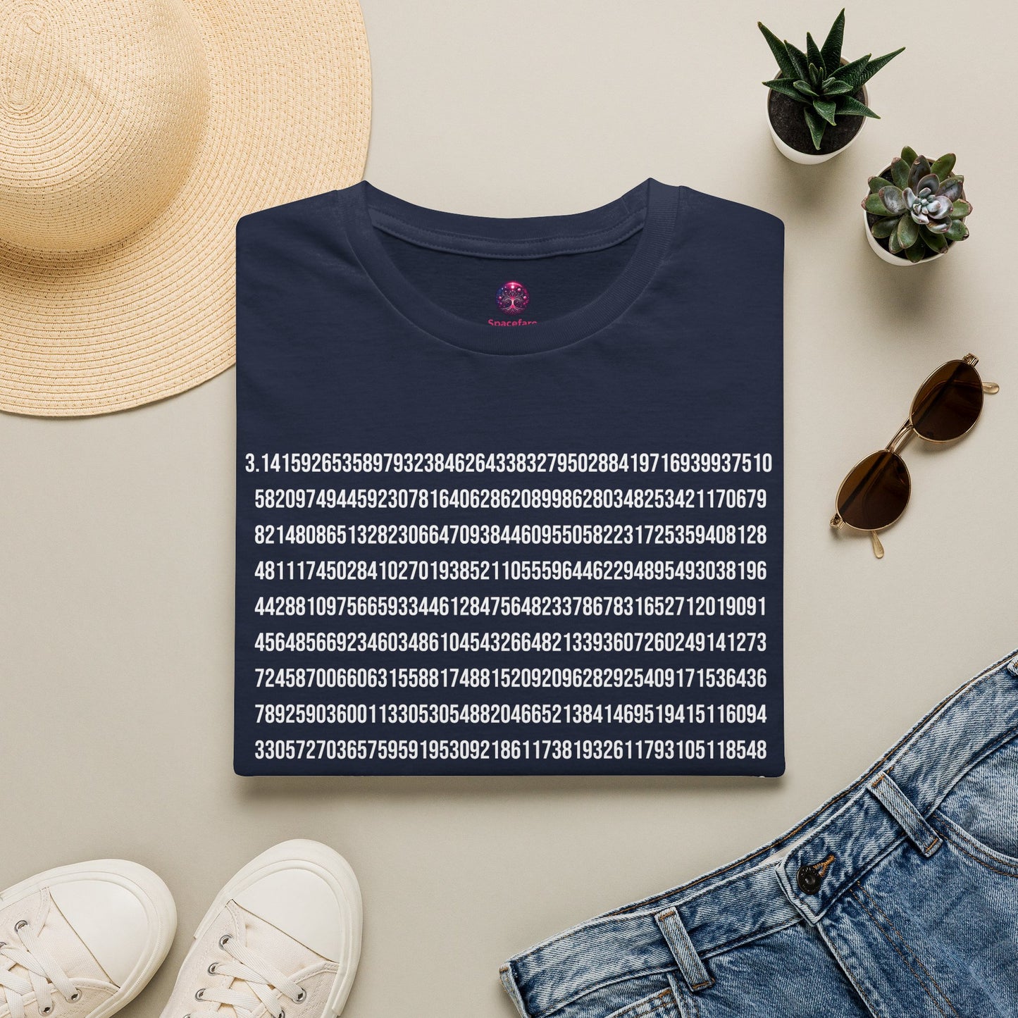 Pi to 1,000 Places T Shirt ~ Math Team Shirt Science Physics Nerdcore Geek Fashion Teacher Gift Scientist Circumference Diameter Constant